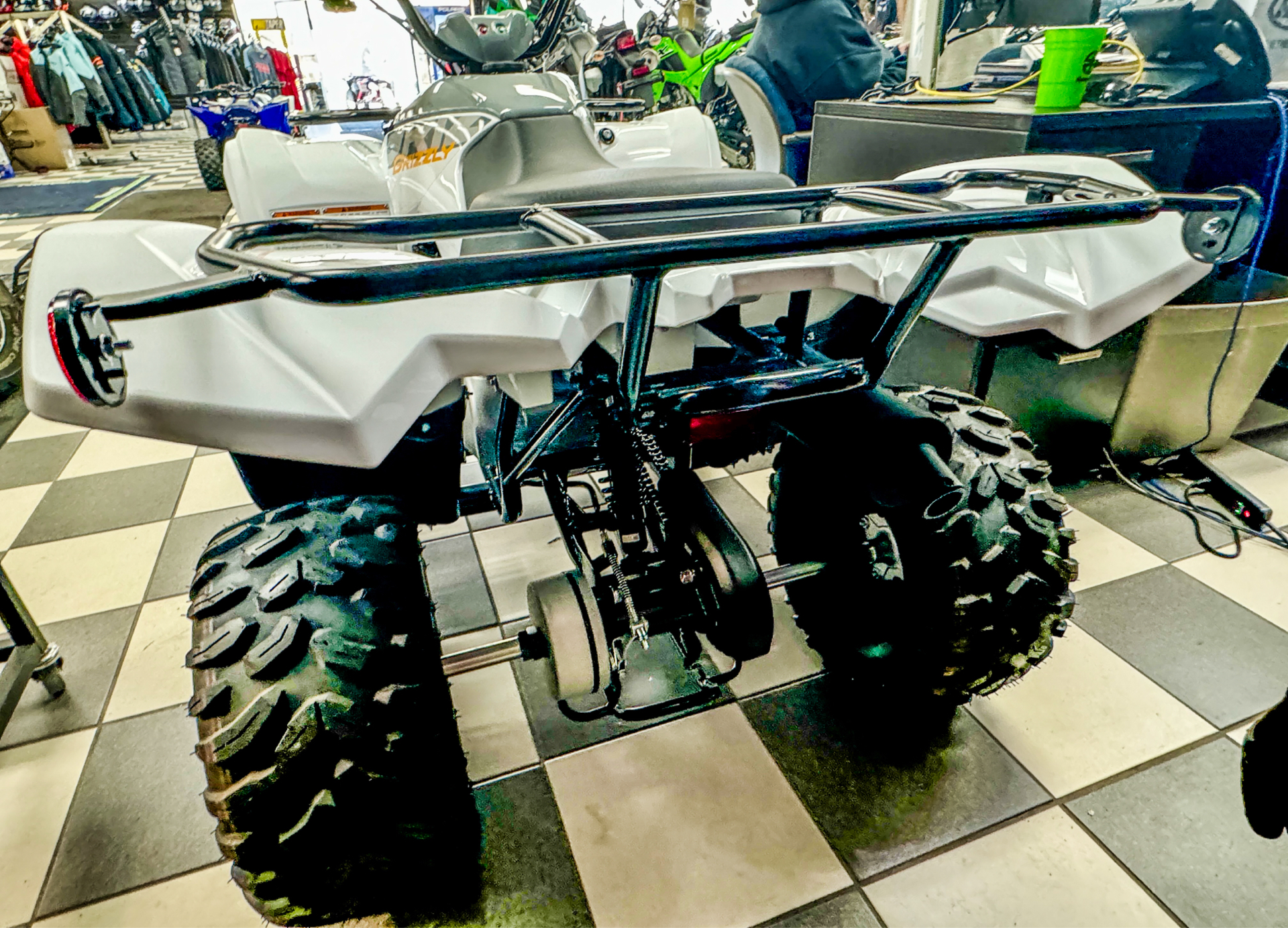 2024 Yamaha Grizzly 90 in Foxboro, Massachusetts - Photo 15