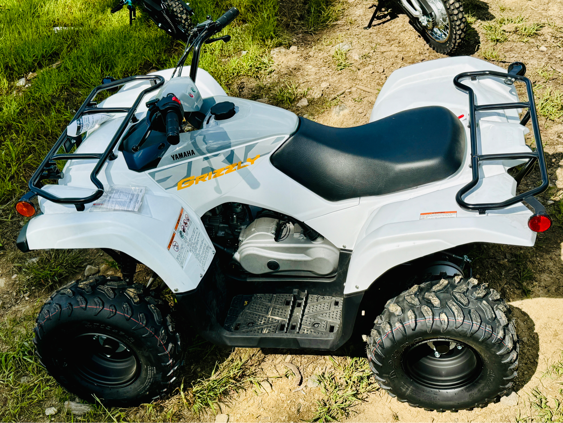 2024 Yamaha Grizzly 90 in Foxboro, Massachusetts - Photo 8