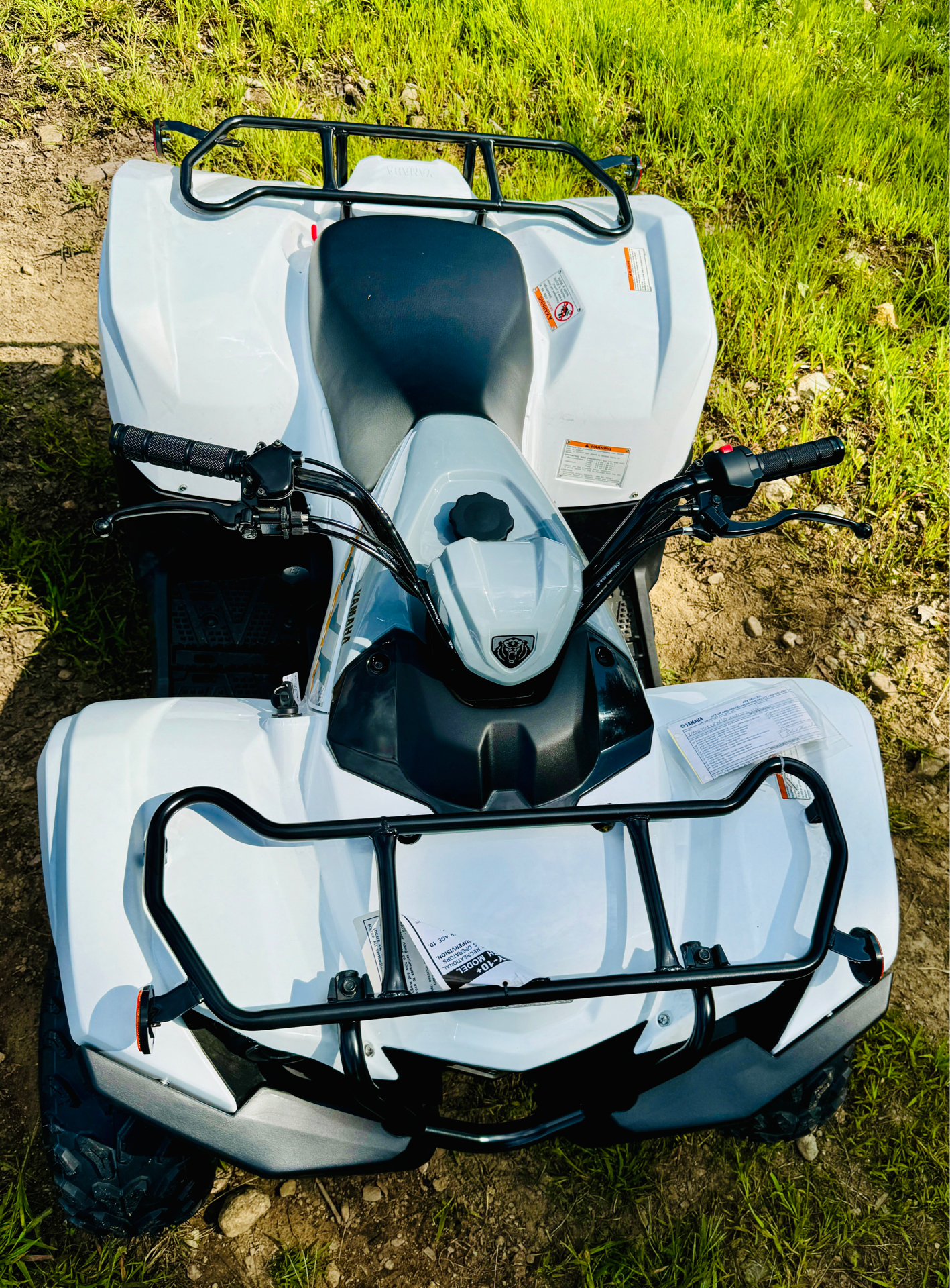 2024 Yamaha Grizzly 90 in Foxboro, Massachusetts - Photo 10
