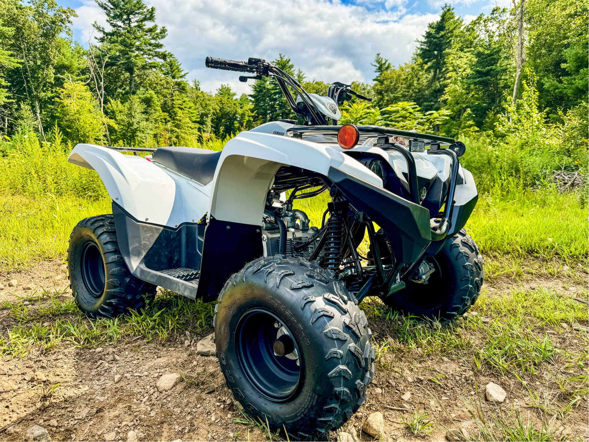 2024 Yamaha Grizzly 90 in Foxboro, Massachusetts - Photo 14