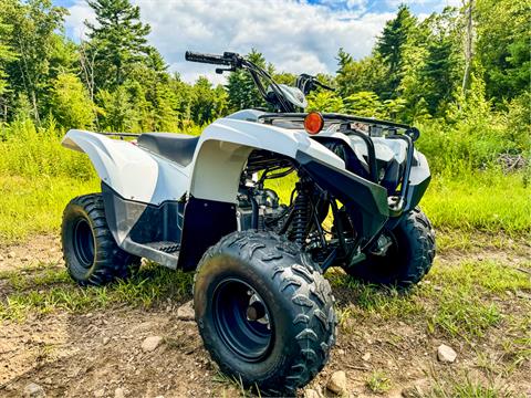 2024 Yamaha Grizzly 90 in Foxboro, Massachusetts - Photo 14