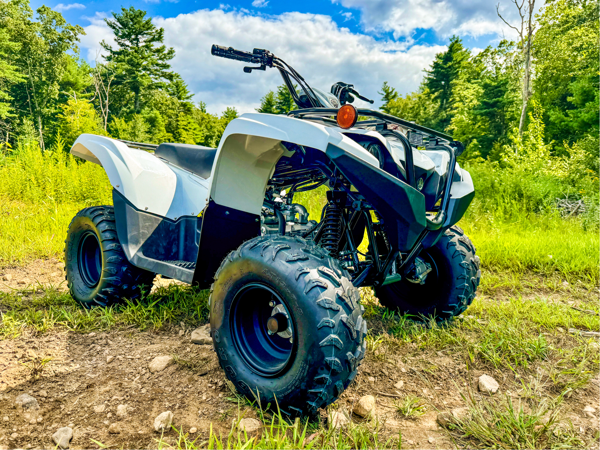 2024 Yamaha Grizzly 90 in Foxboro, Massachusetts - Photo 1