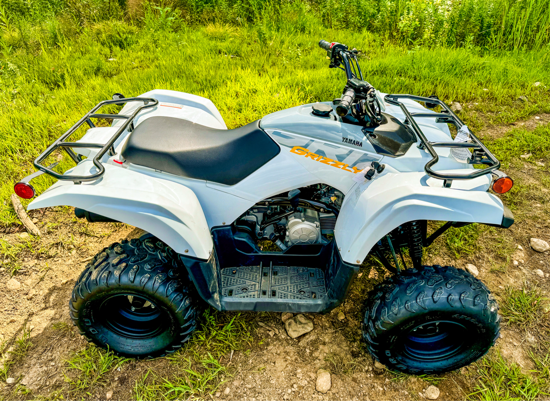 2024 Yamaha Grizzly 90 in Foxboro, Massachusetts - Photo 6