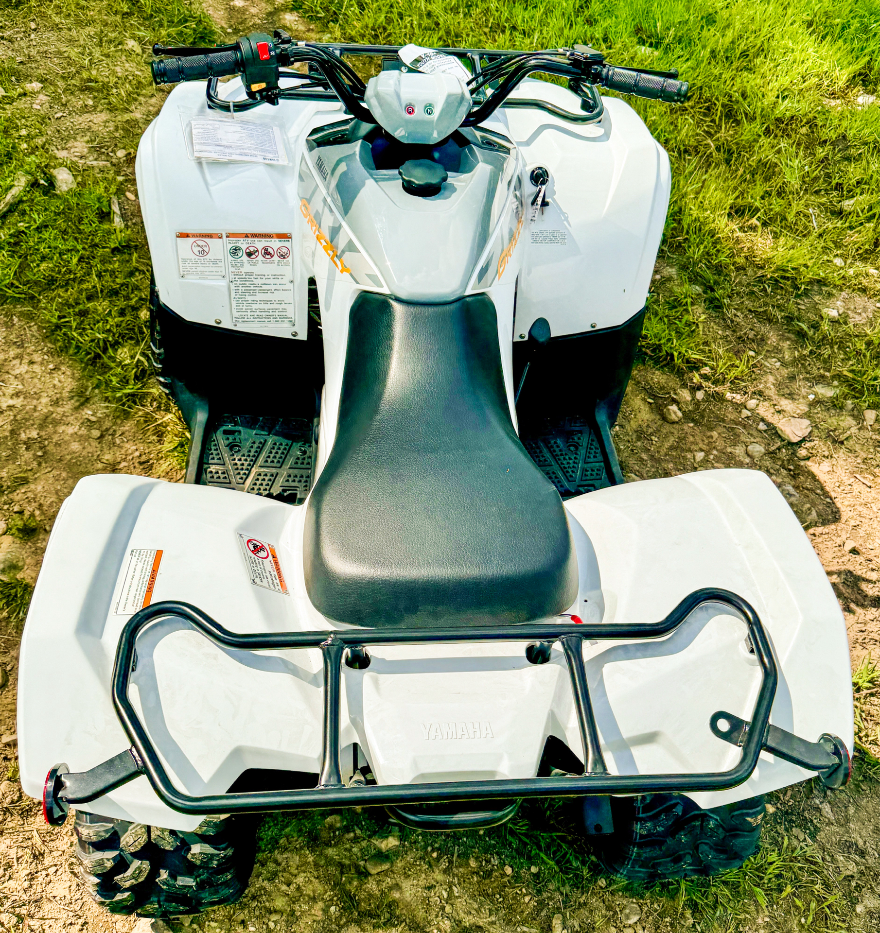2024 Yamaha Grizzly 90 in Foxboro, Massachusetts - Photo 5