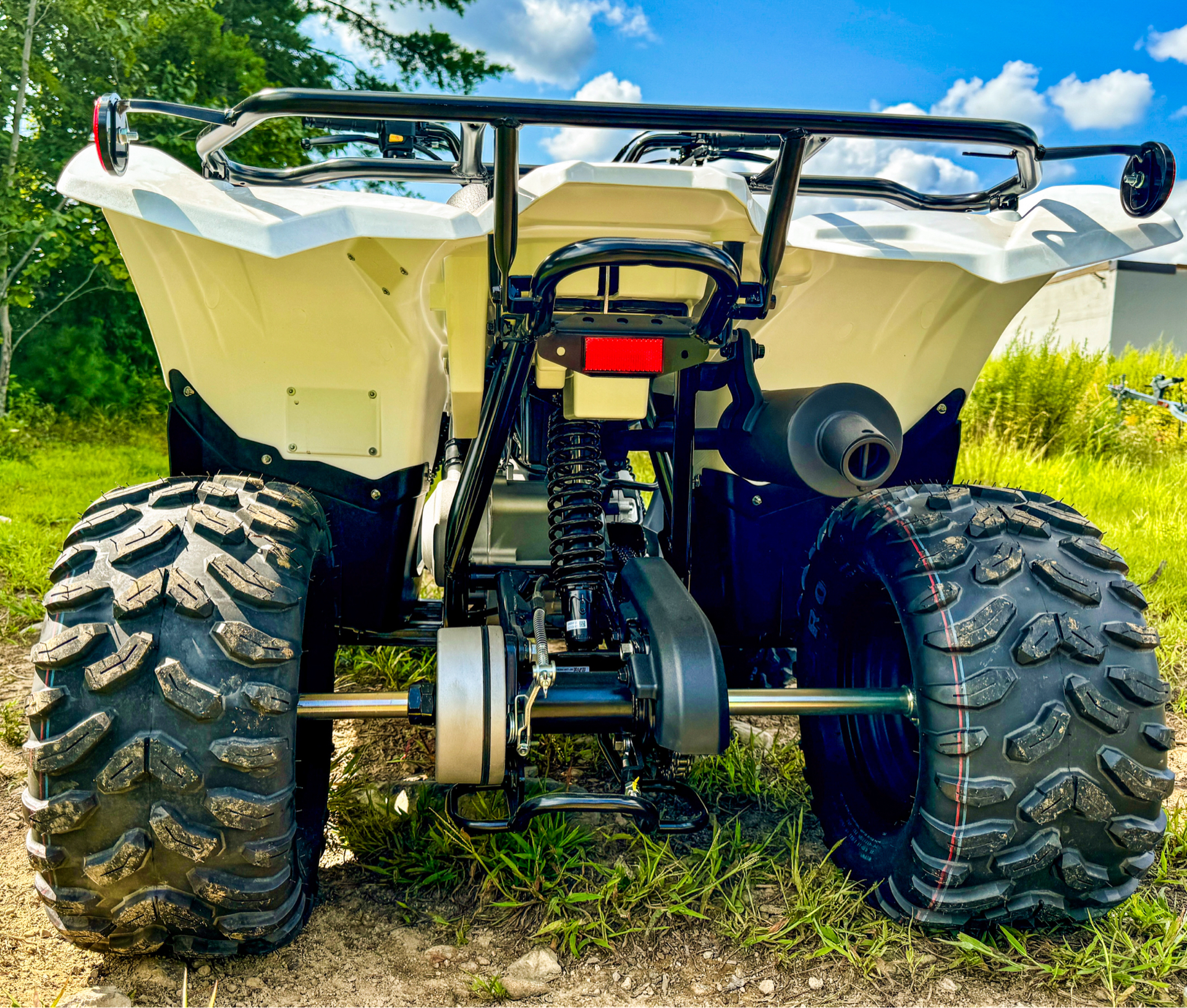 2024 Yamaha Grizzly 90 in Foxboro, Massachusetts - Photo 9