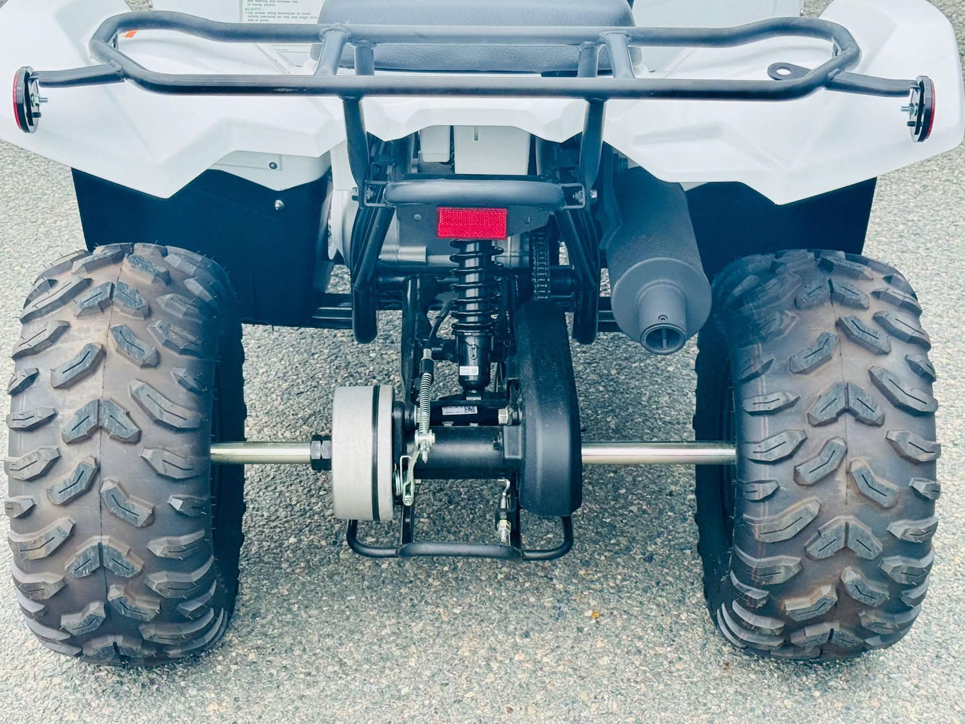 2024 Yamaha Grizzly 90 in Foxboro, Massachusetts - Photo 13