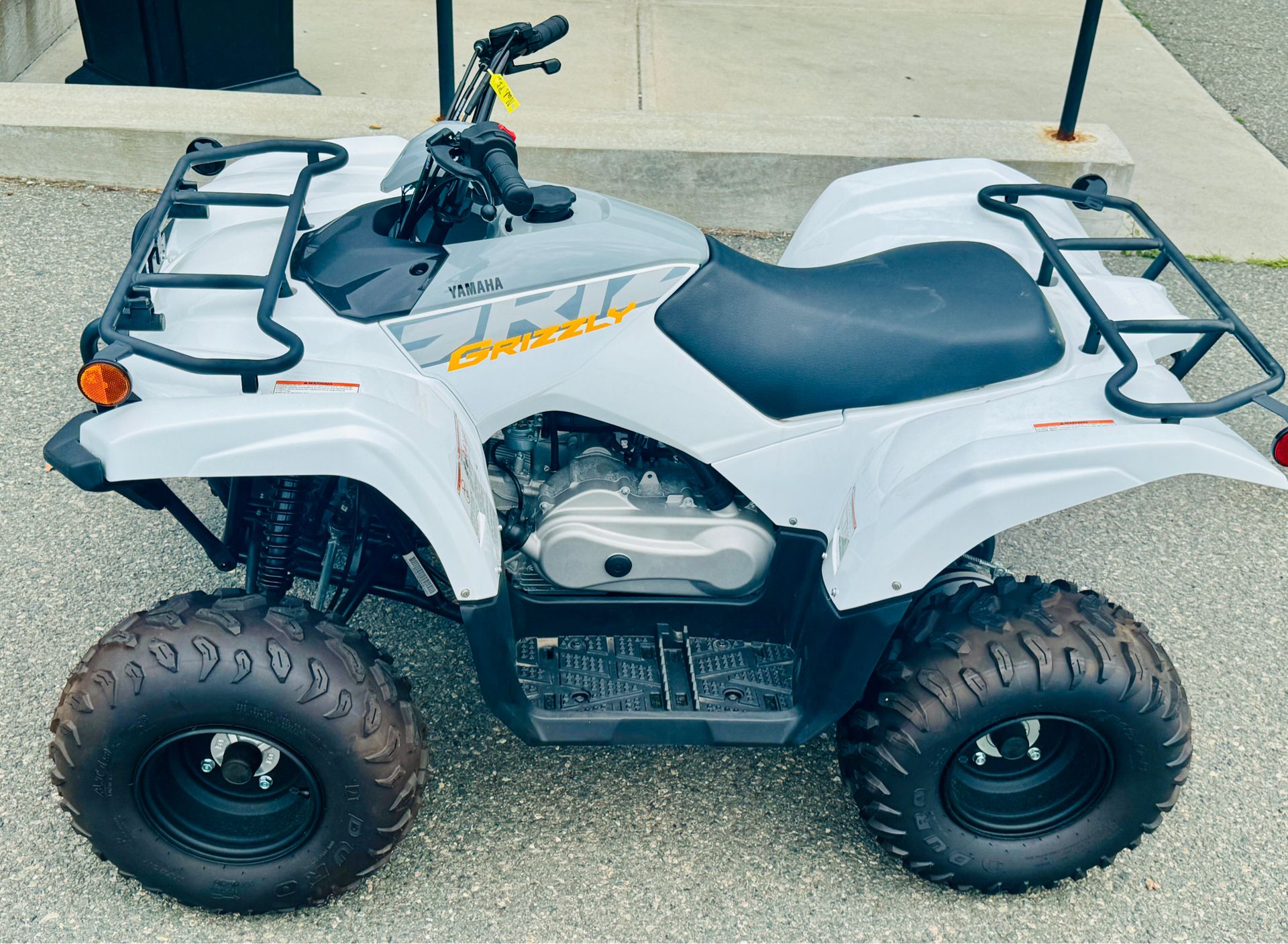 2024 Yamaha Grizzly 90 in Foxboro, Massachusetts - Photo 7