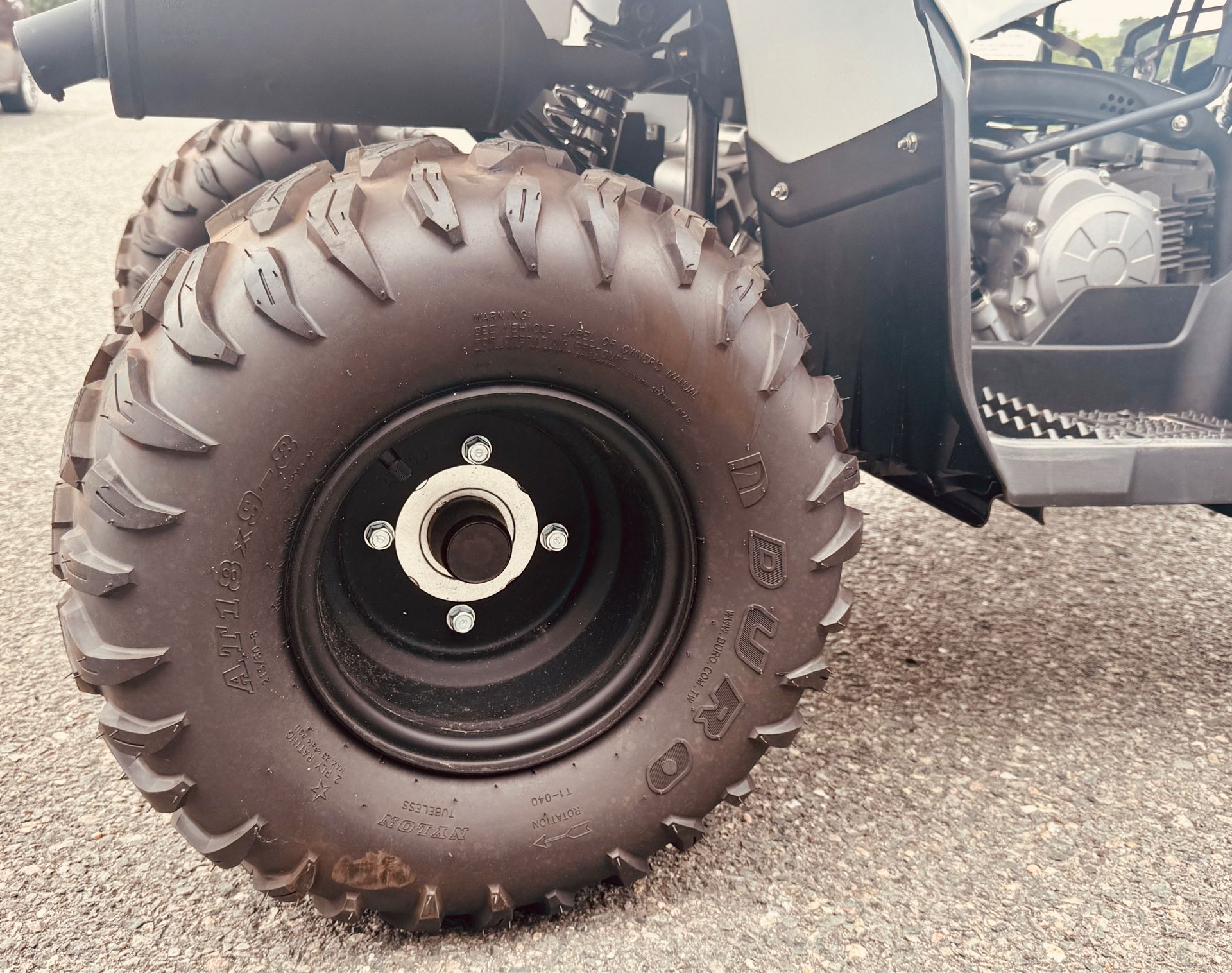 2024 Yamaha Grizzly 90 in Foxboro, Massachusetts - Photo 16