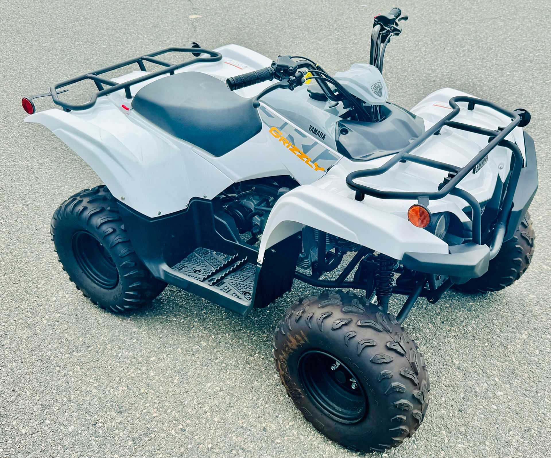 2024 Yamaha Grizzly 90 in Foxboro, Massachusetts - Photo 1