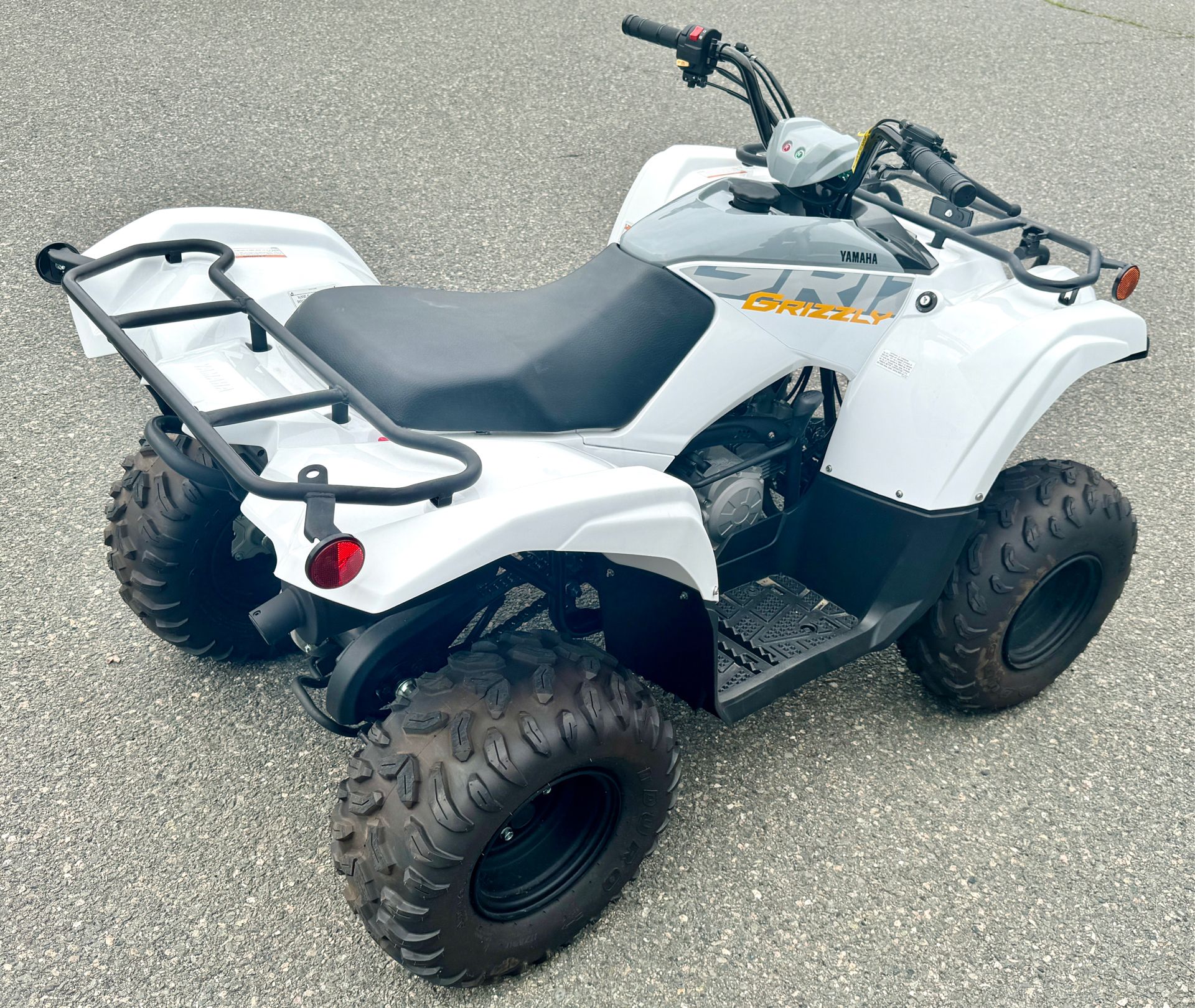 2024 Yamaha Grizzly 90 in Foxboro, Massachusetts - Photo 17