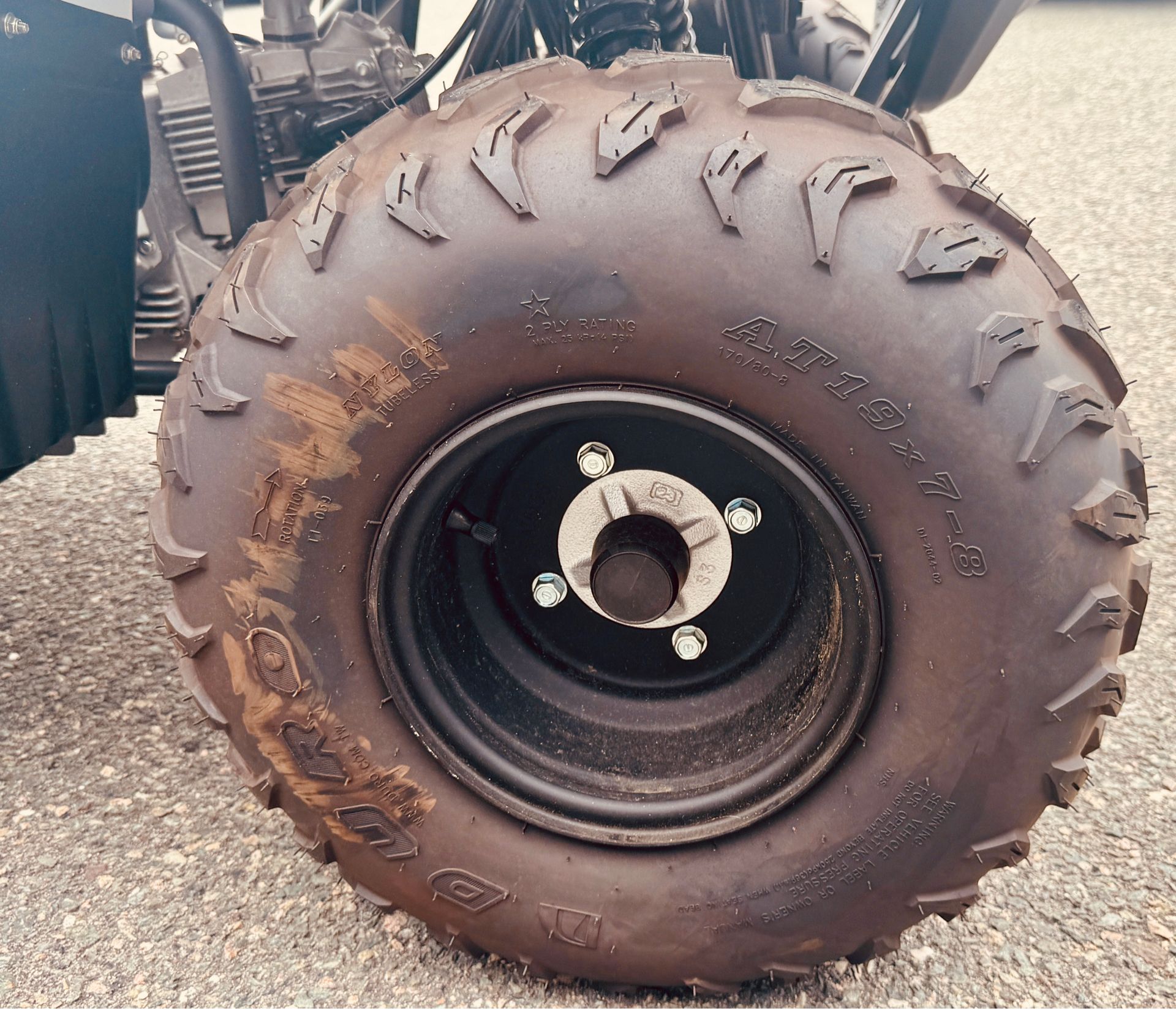 2024 Yamaha Grizzly 90 in Foxboro, Massachusetts - Photo 18