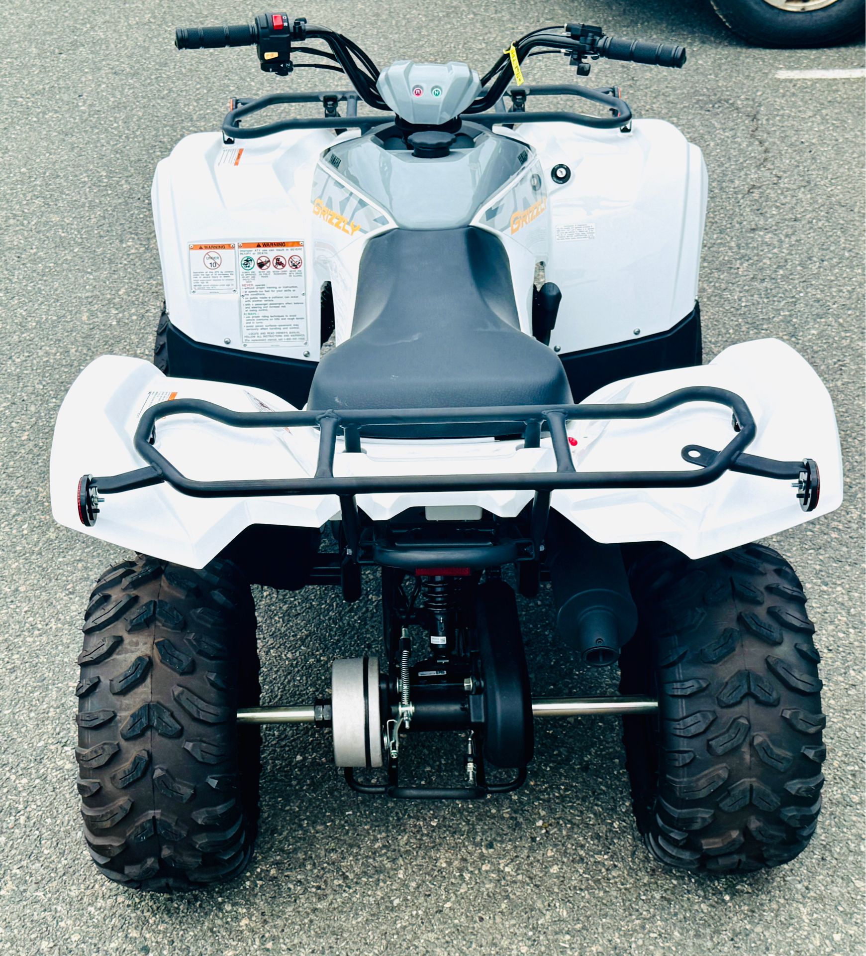2024 Yamaha Grizzly 90 in Foxboro, Massachusetts - Photo 9