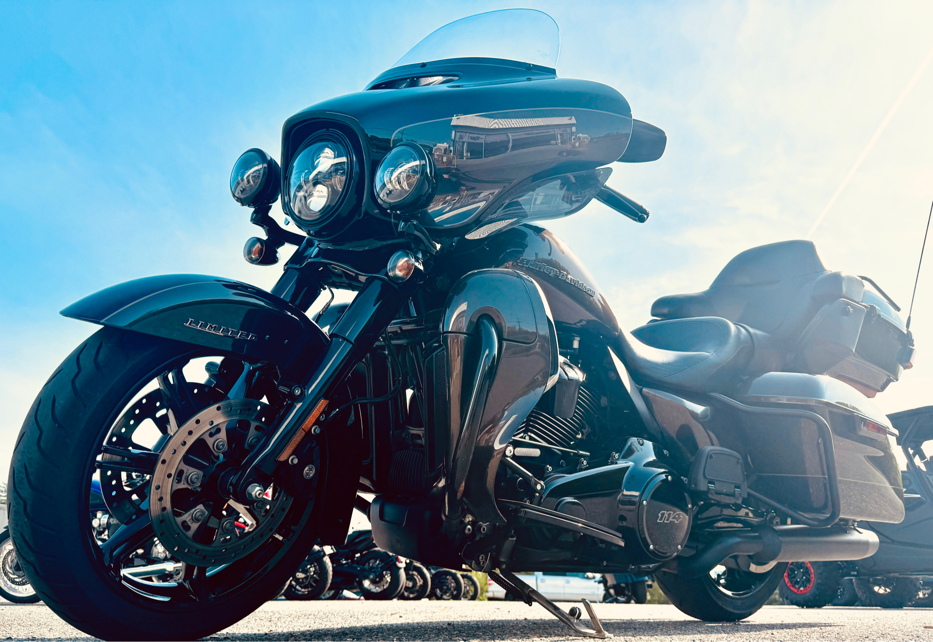 2020 Harley-Davidson Ultra Limited in Foxboro, Massachusetts - Photo 12
