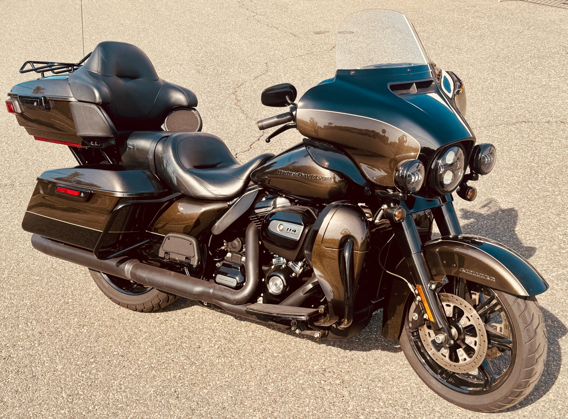2020 Harley-Davidson Ultra Limited in Foxboro, Massachusetts - Photo 1