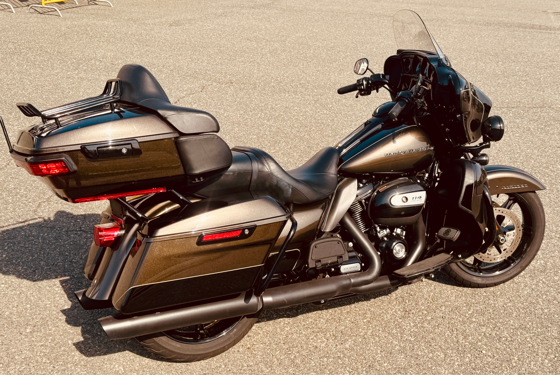 2020 Harley-Davidson Ultra Limited in Foxboro, Massachusetts - Photo 5