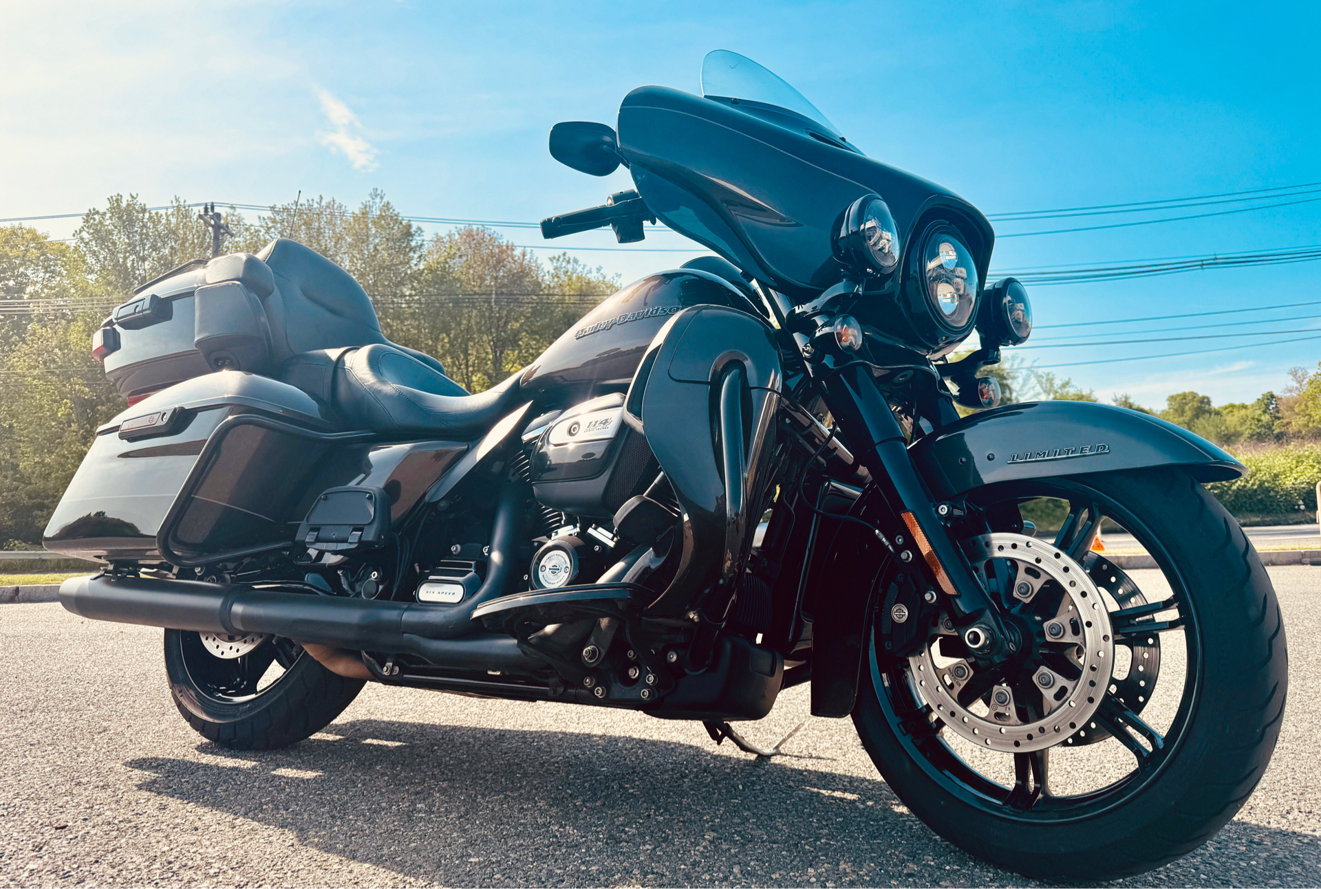 2020 Harley-Davidson Ultra Limited in Foxboro, Massachusetts - Photo 18