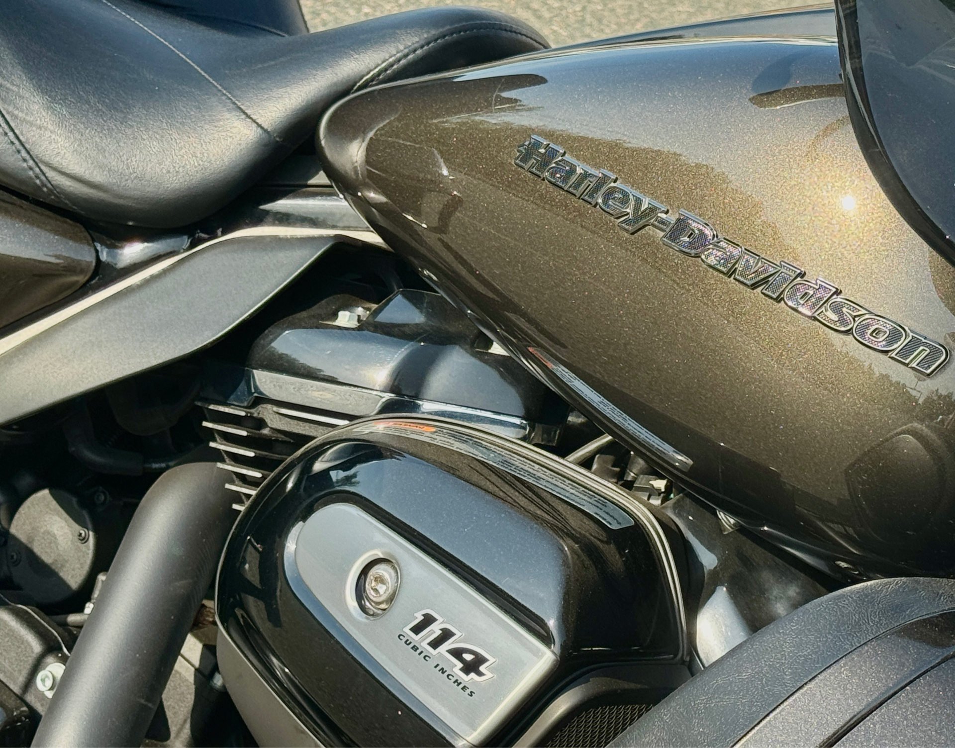 2020 Harley-Davidson Ultra Limited in Foxboro, Massachusetts - Photo 4
