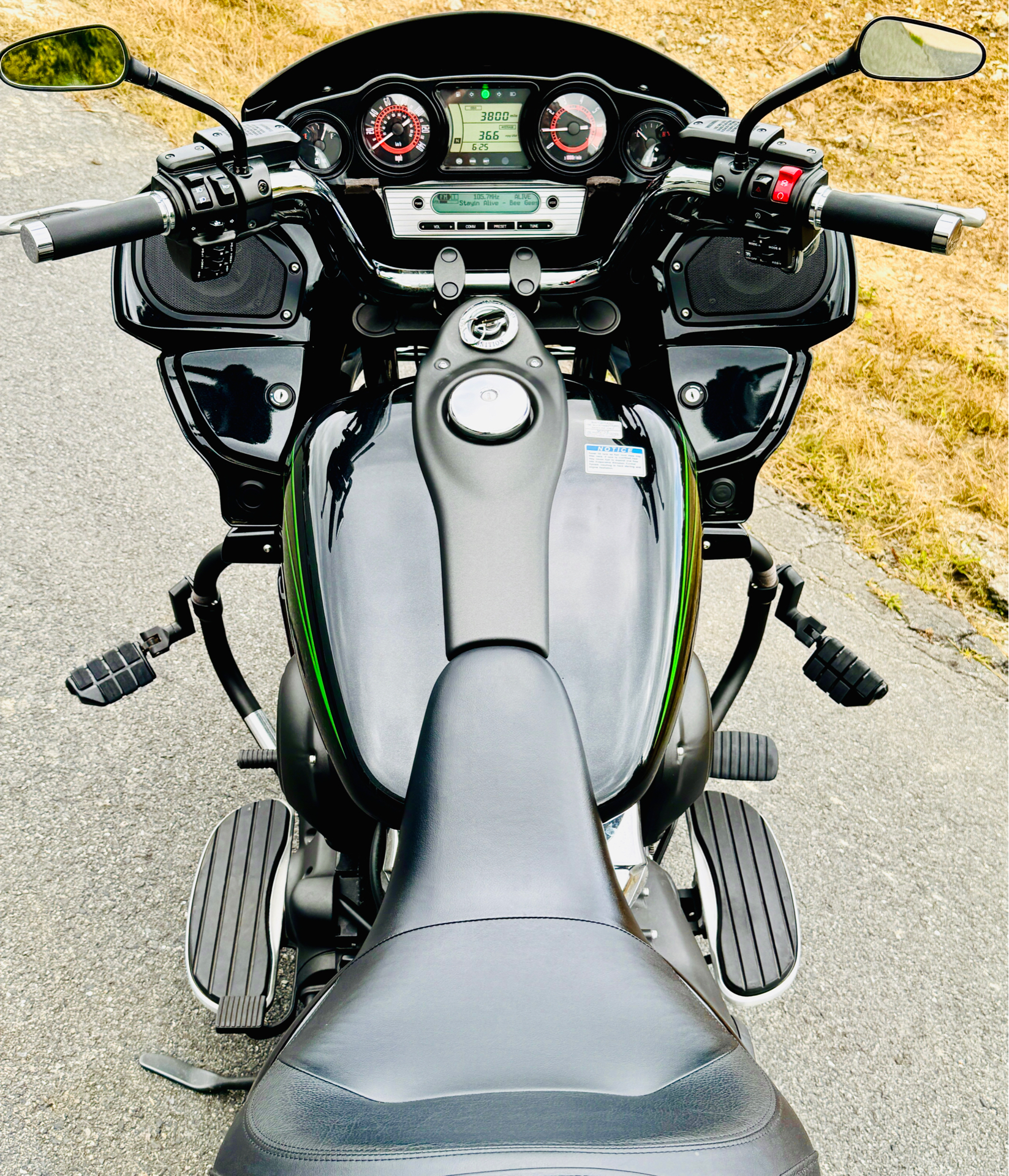 2018 Kawasaki Vulcan 1700 Vaquero ABS in Foxboro, Massachusetts - Photo 9