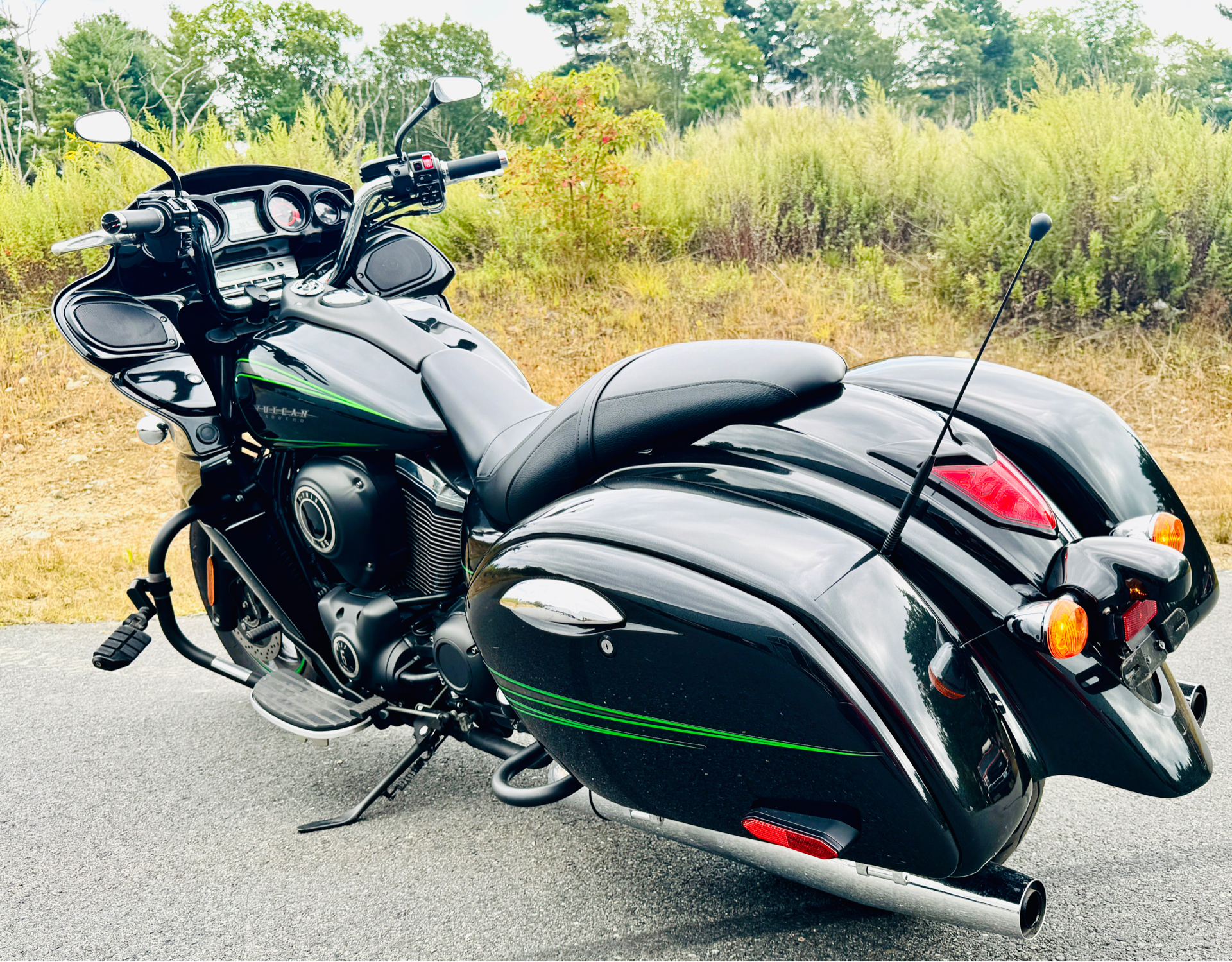 2018 Kawasaki Vulcan 1700 Vaquero ABS in Foxboro, Massachusetts - Photo 10