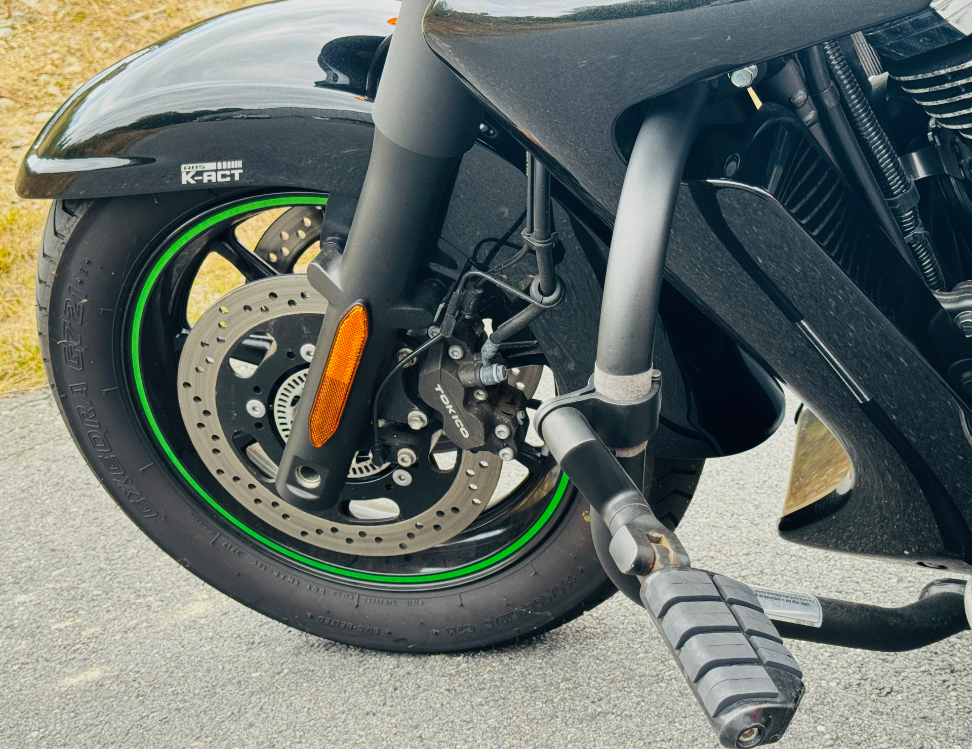 2018 Kawasaki Vulcan 1700 Vaquero ABS in Foxboro, Massachusetts - Photo 19