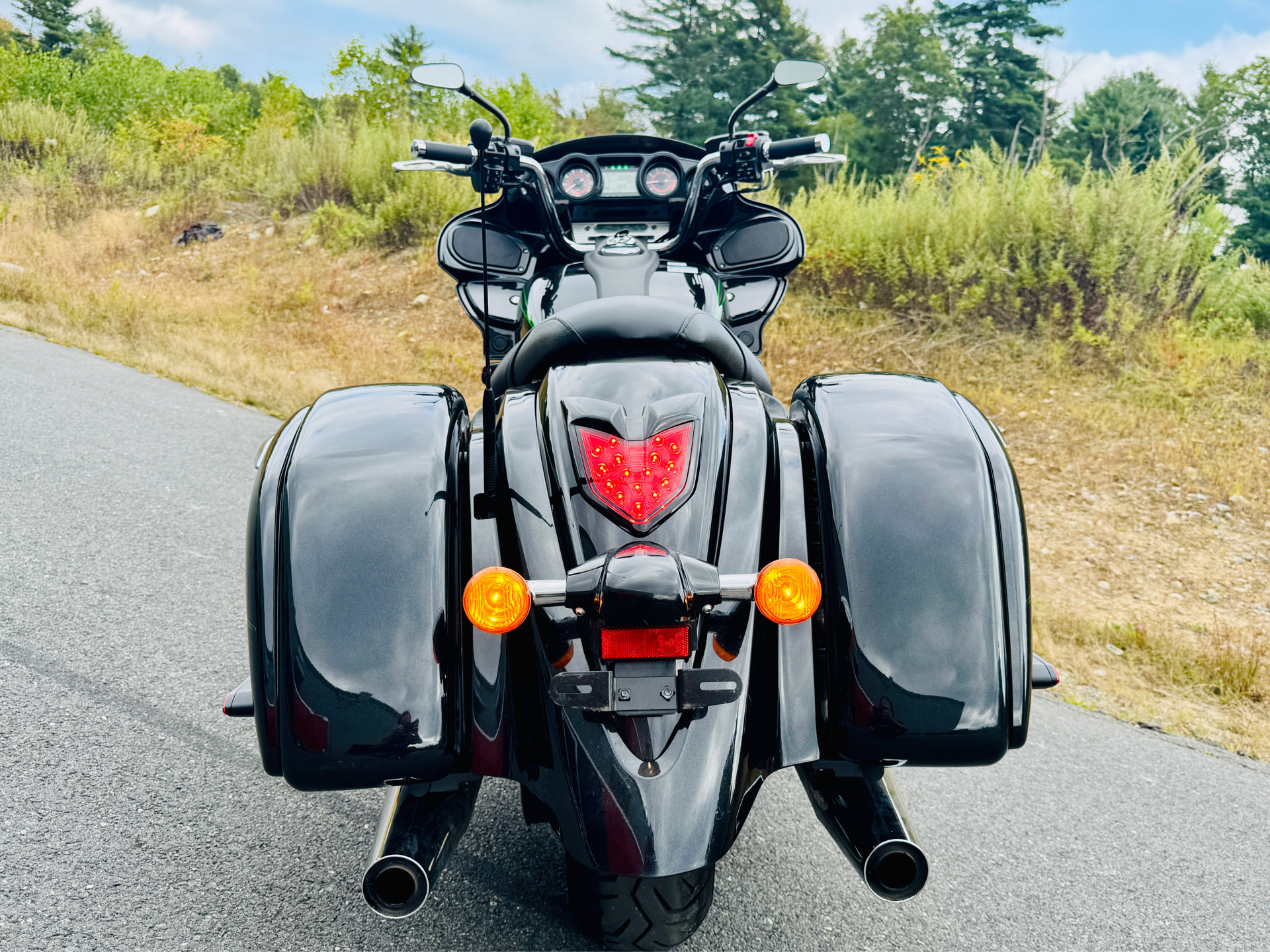 2018 Kawasaki Vulcan 1700 Vaquero ABS in Foxboro, Massachusetts - Photo 21
