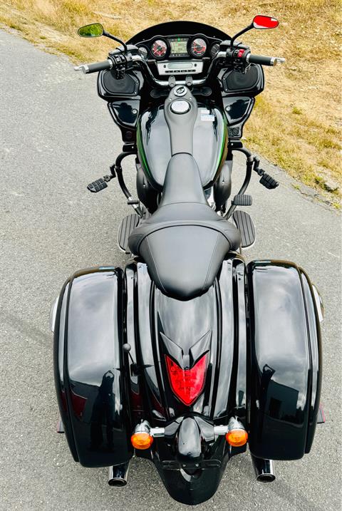 2018 Kawasaki Vulcan 1700 Vaquero ABS in Foxboro, Massachusetts - Photo 3