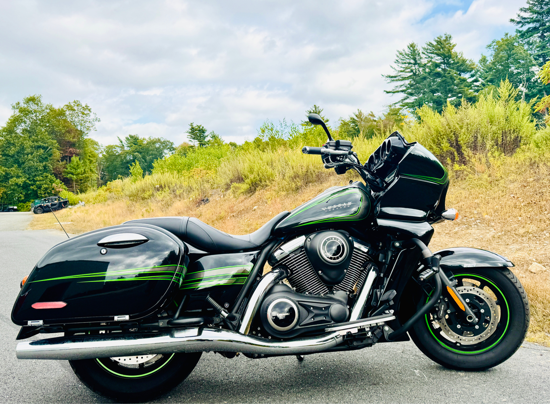 2018 Kawasaki Vulcan 1700 Vaquero ABS in Foxboro, Massachusetts - Photo 14