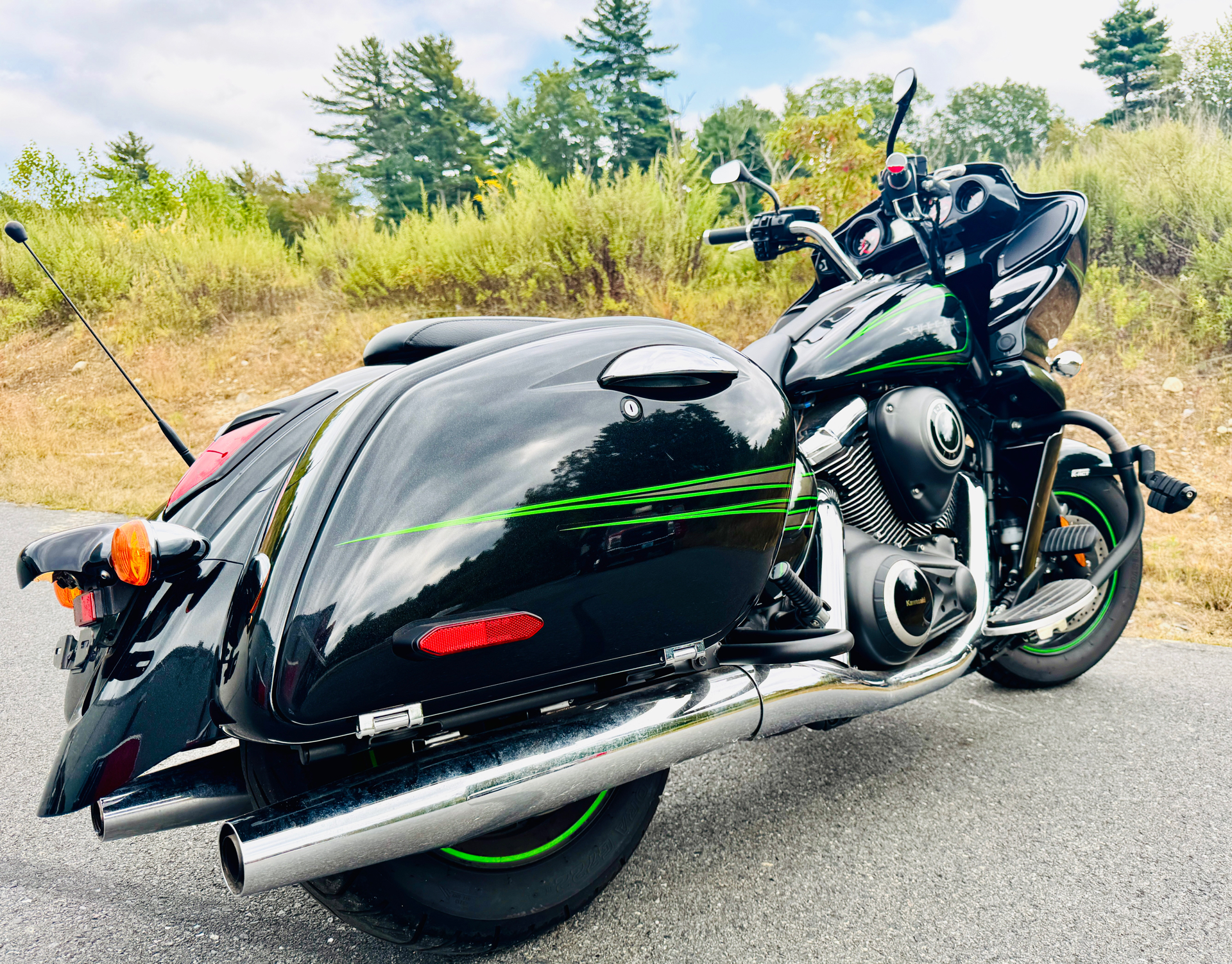 2018 Kawasaki Vulcan 1700 Vaquero ABS in Foxboro, Massachusetts - Photo 12