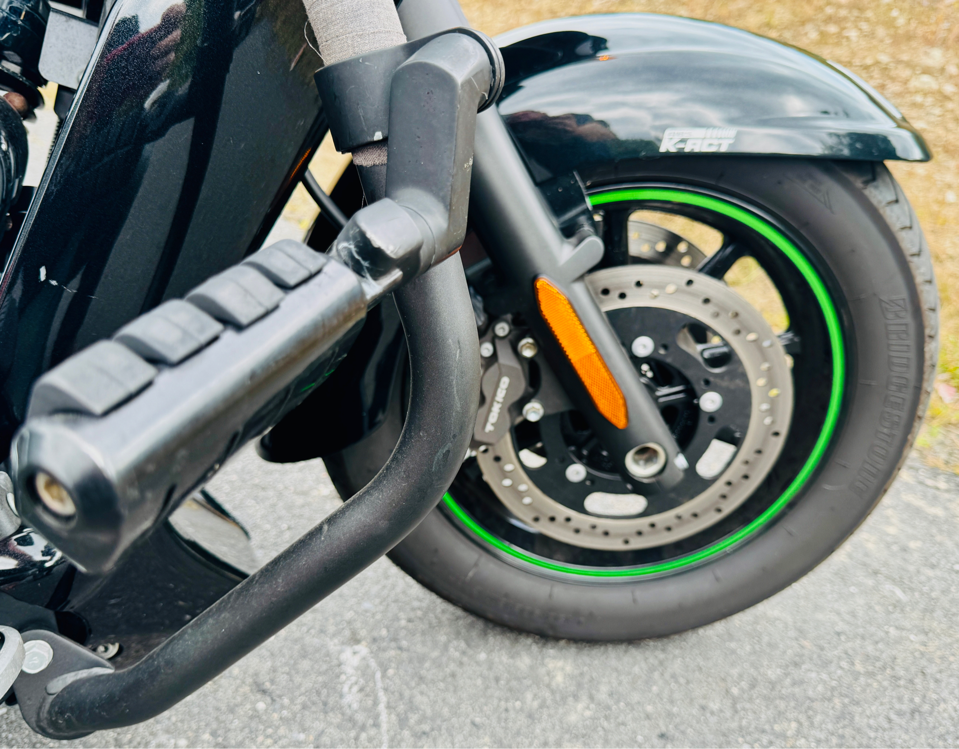 2018 Kawasaki Vulcan 1700 Vaquero ABS in Foxboro, Massachusetts - Photo 17