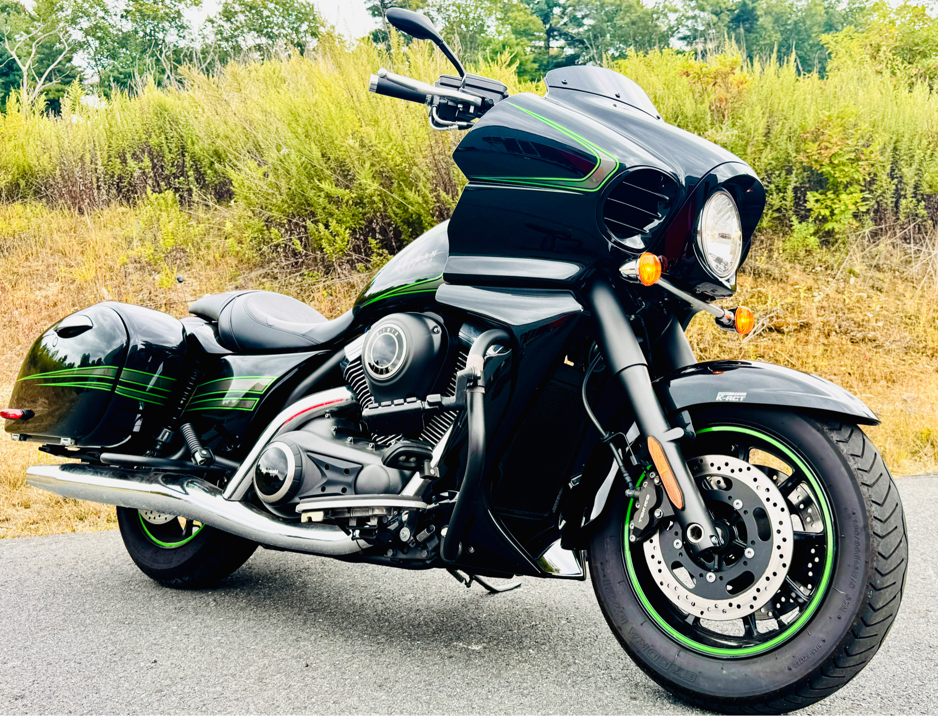 2018 Kawasaki Vulcan 1700 Vaquero ABS in Foxboro, Massachusetts - Photo 7