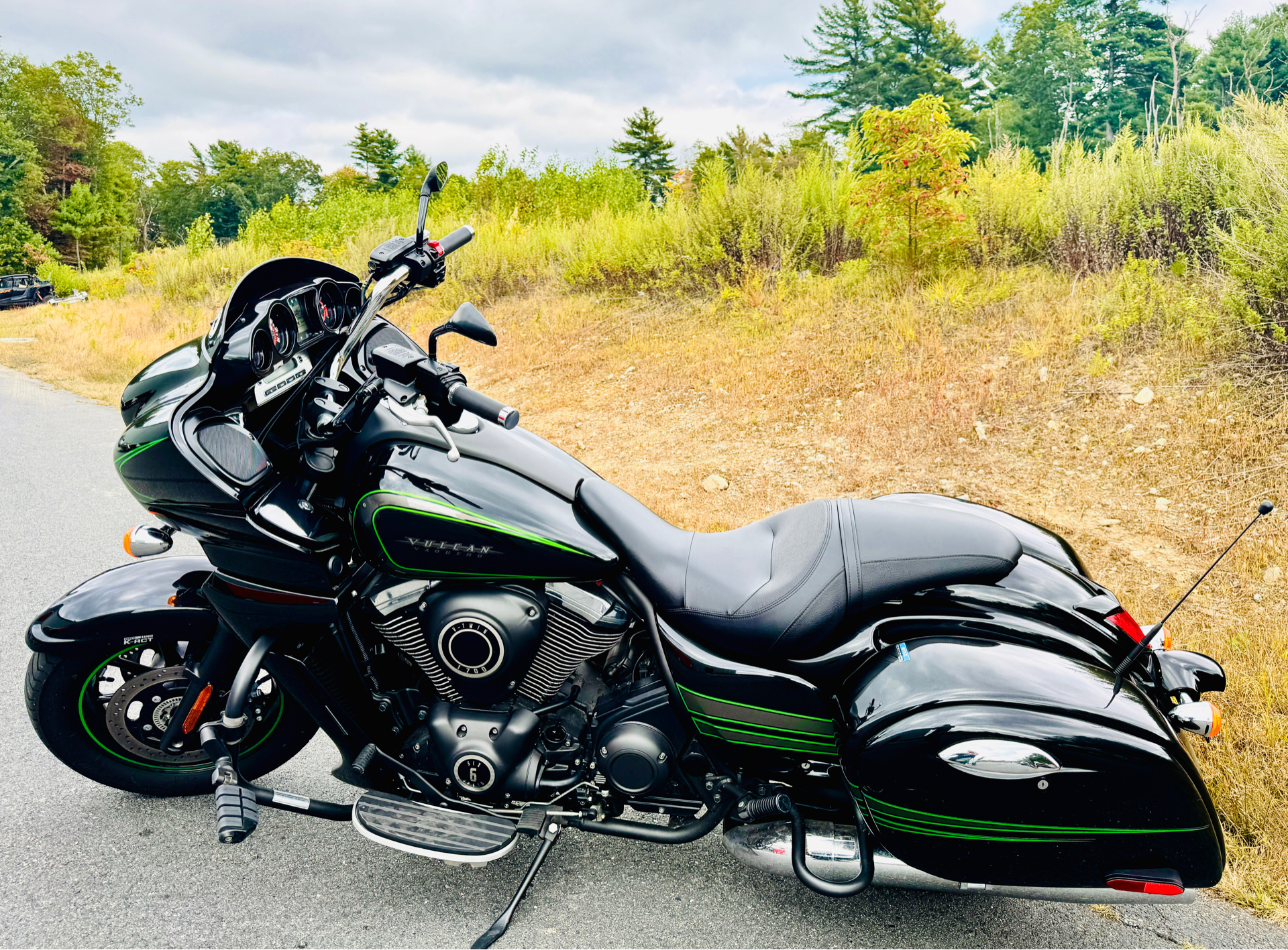2018 Kawasaki Vulcan 1700 Vaquero ABS in Foxboro, Massachusetts - Photo 22
