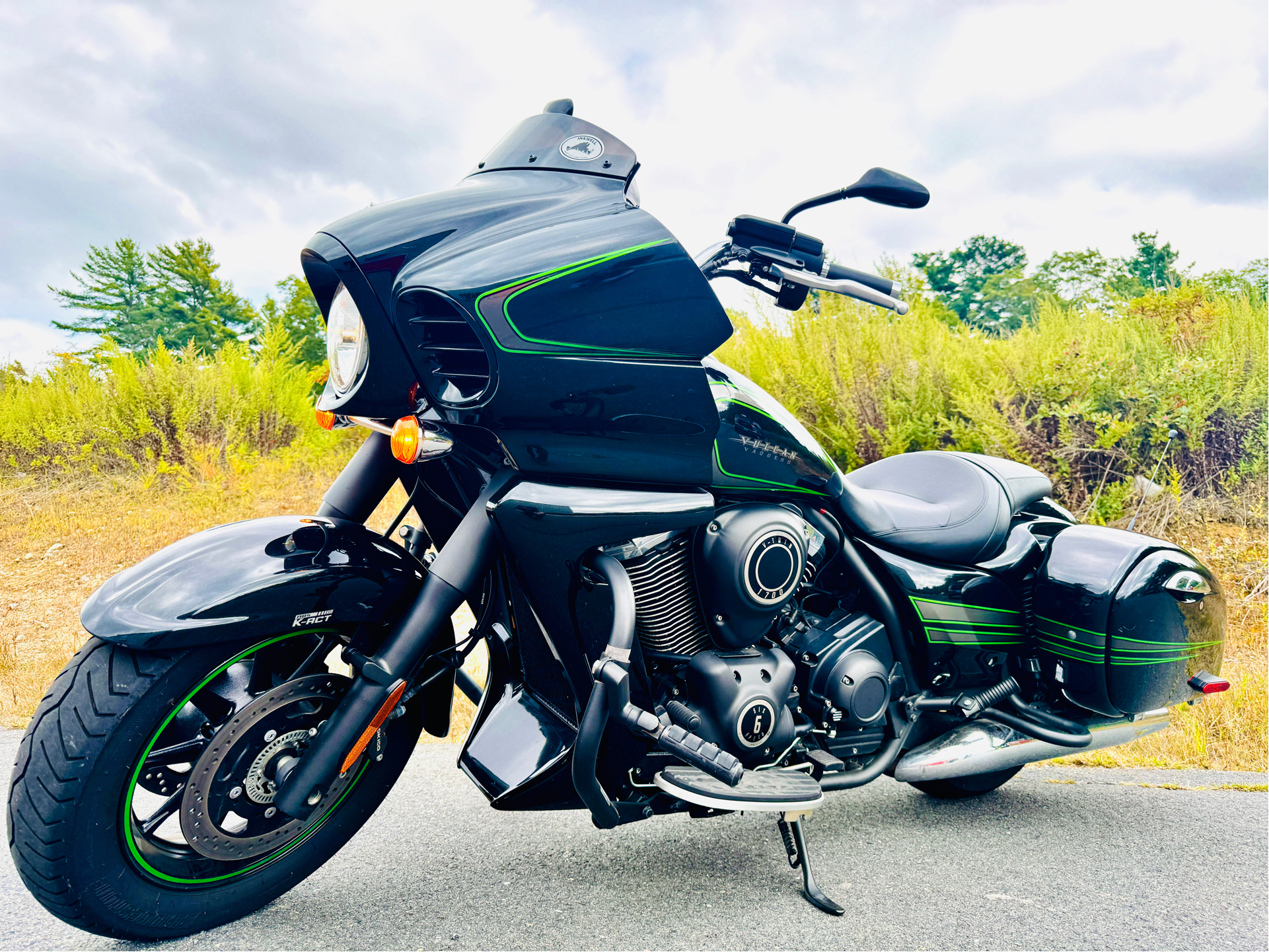2018 Kawasaki Vulcan 1700 Vaquero ABS in Foxboro, Massachusetts - Photo 20