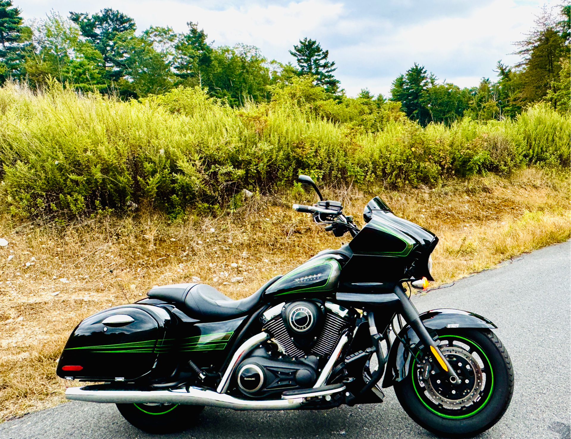 2018 Kawasaki Vulcan 1700 Vaquero ABS in Foxboro, Massachusetts - Photo 24