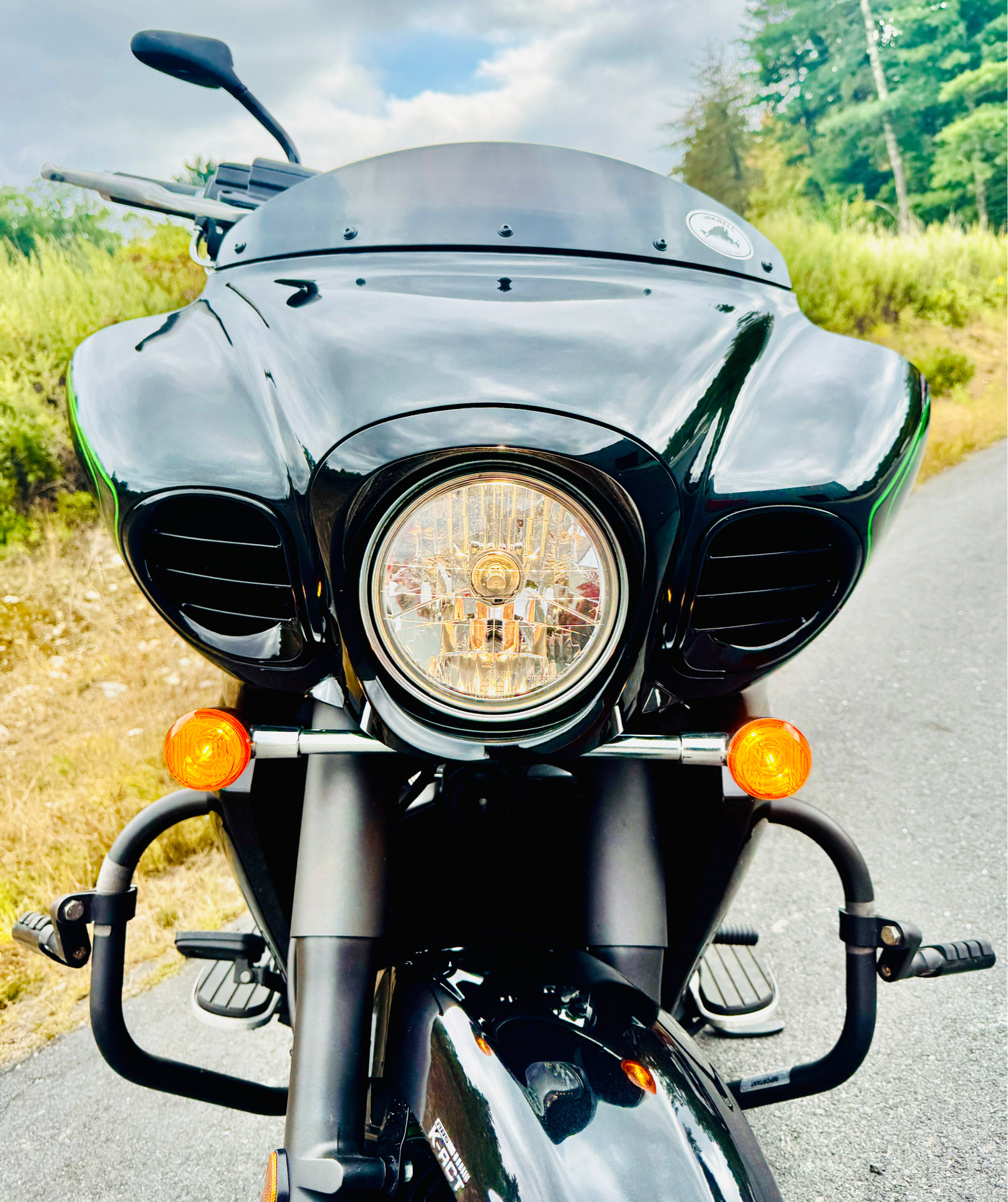 2018 Kawasaki Vulcan 1700 Vaquero ABS in Foxboro, Massachusetts - Photo 8