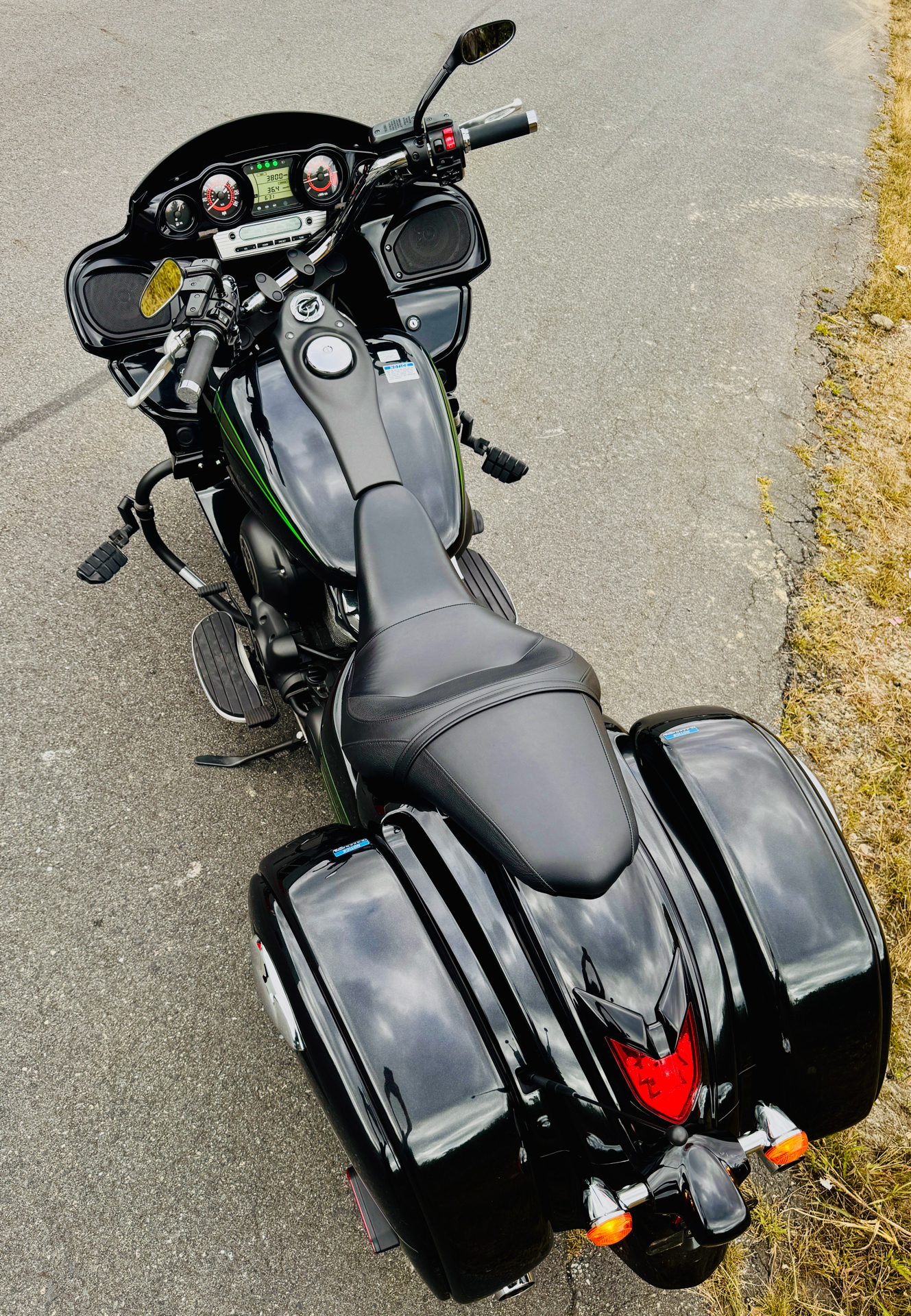 2018 Kawasaki Vulcan 1700 Vaquero ABS in Foxboro, Massachusetts - Photo 5