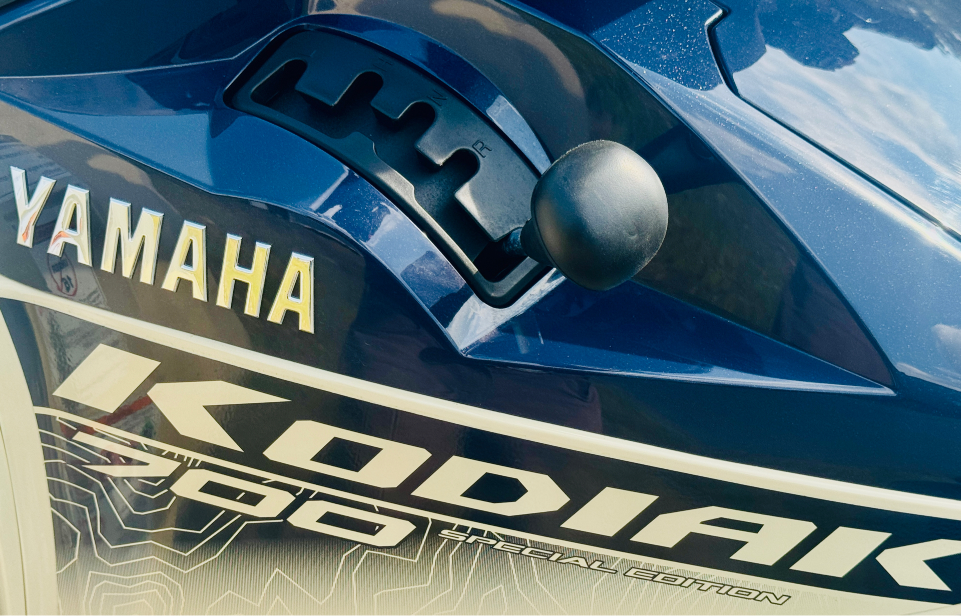 2025 Yamaha Kodiak 700 EPS SE in Foxboro, Massachusetts - Photo 4
