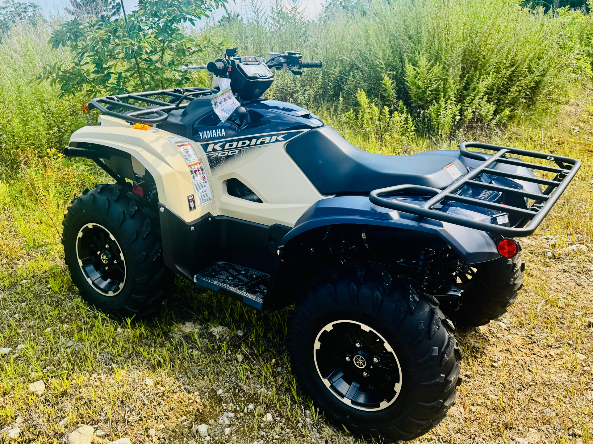 2025 Yamaha Kodiak 700 EPS SE in Foxboro, Massachusetts - Photo 5