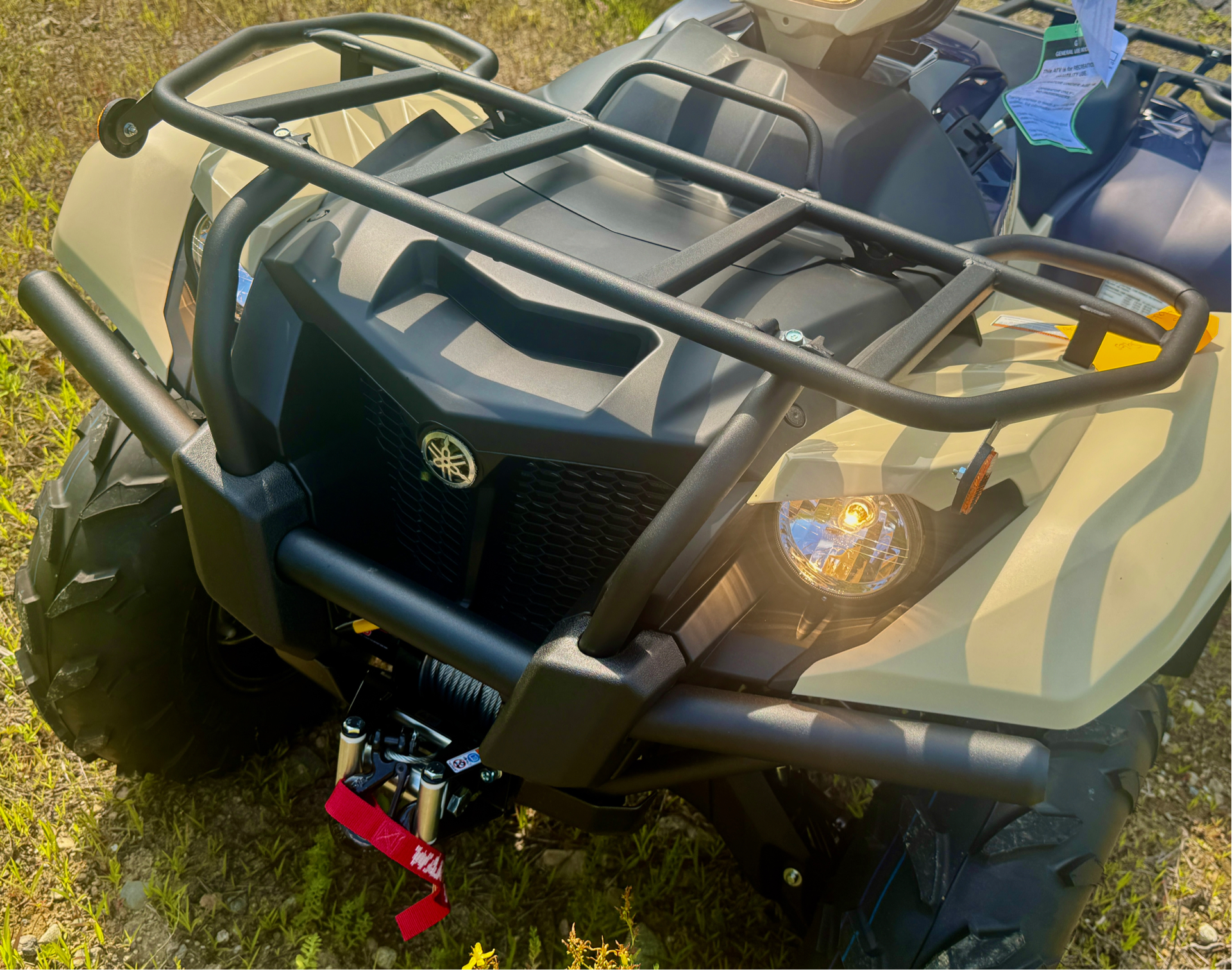 2025 Yamaha Kodiak 700 EPS SE in Foxboro, Massachusetts - Photo 12