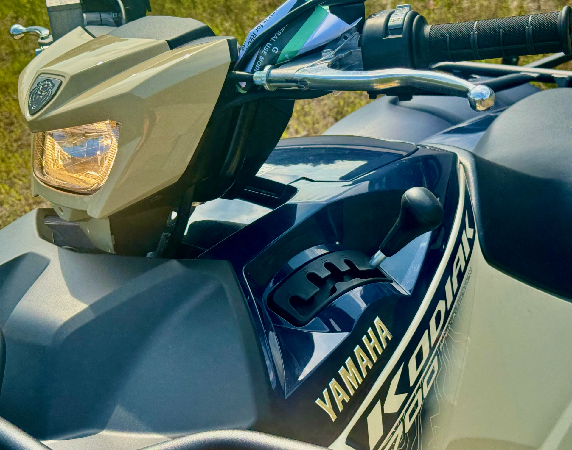 2025 Yamaha Kodiak 700 EPS SE in Foxboro, Massachusetts - Photo 14