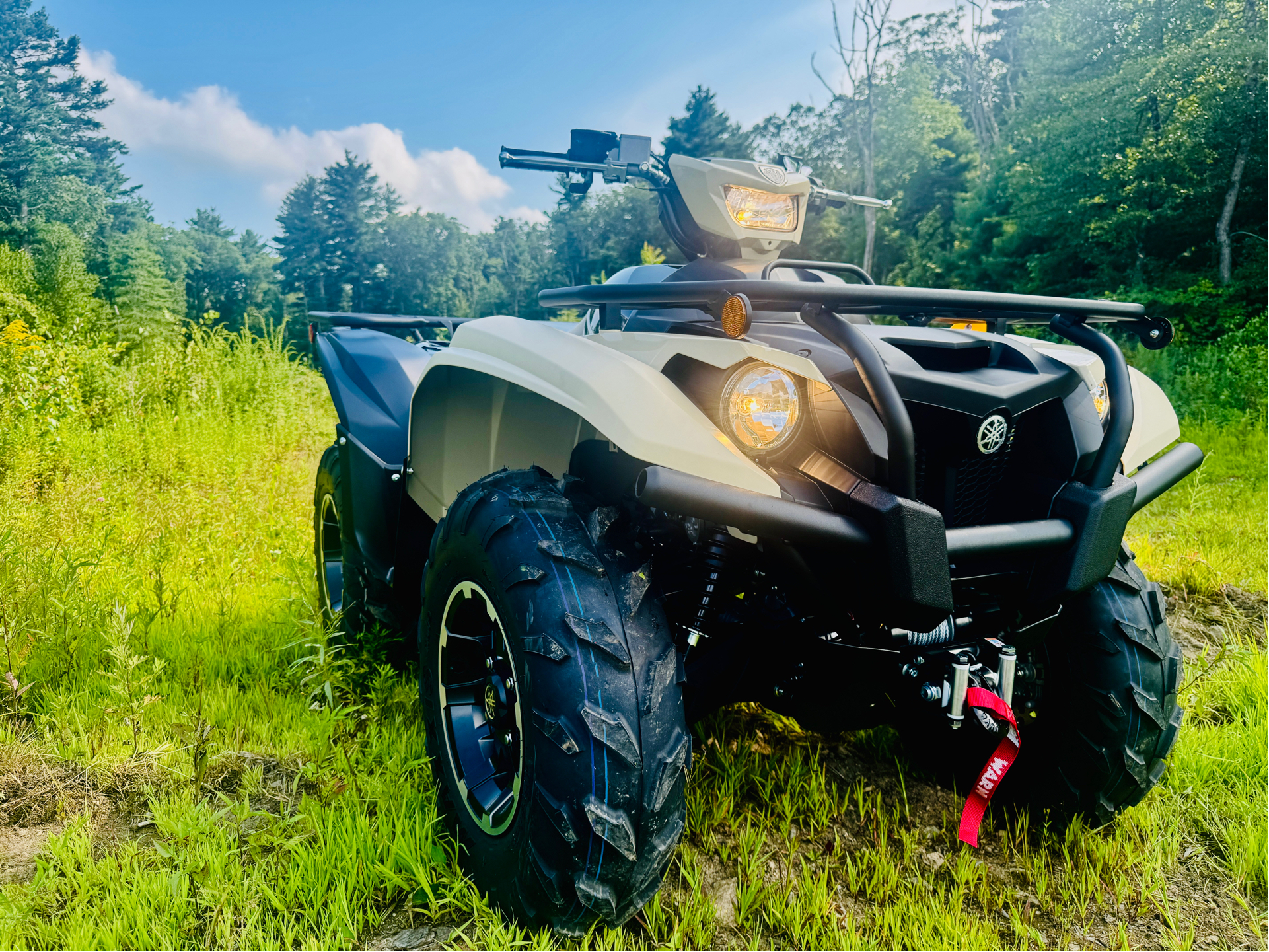 2025 Yamaha Kodiak 700 EPS SE in Foxboro, Massachusetts - Photo 11