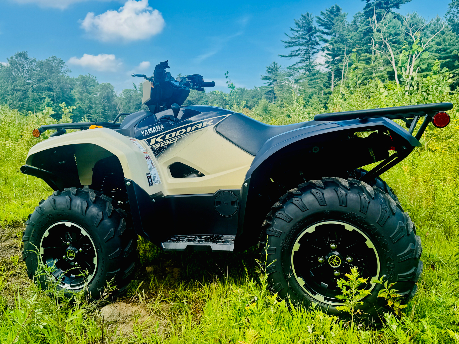 2025 Yamaha Kodiak 700 EPS SE in Foxboro, Massachusetts - Photo 13