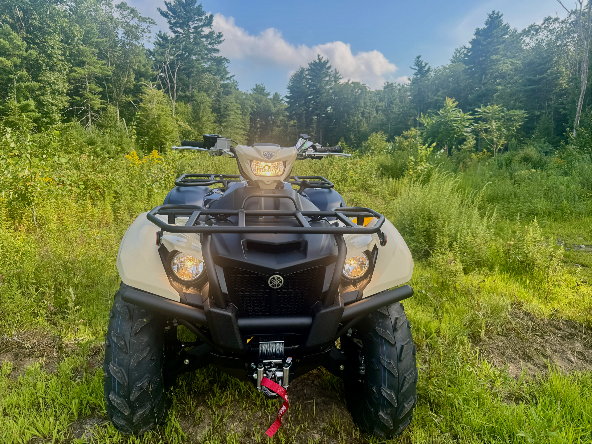 2025 Yamaha Kodiak 700 EPS SE in Foxboro, Massachusetts - Photo 17