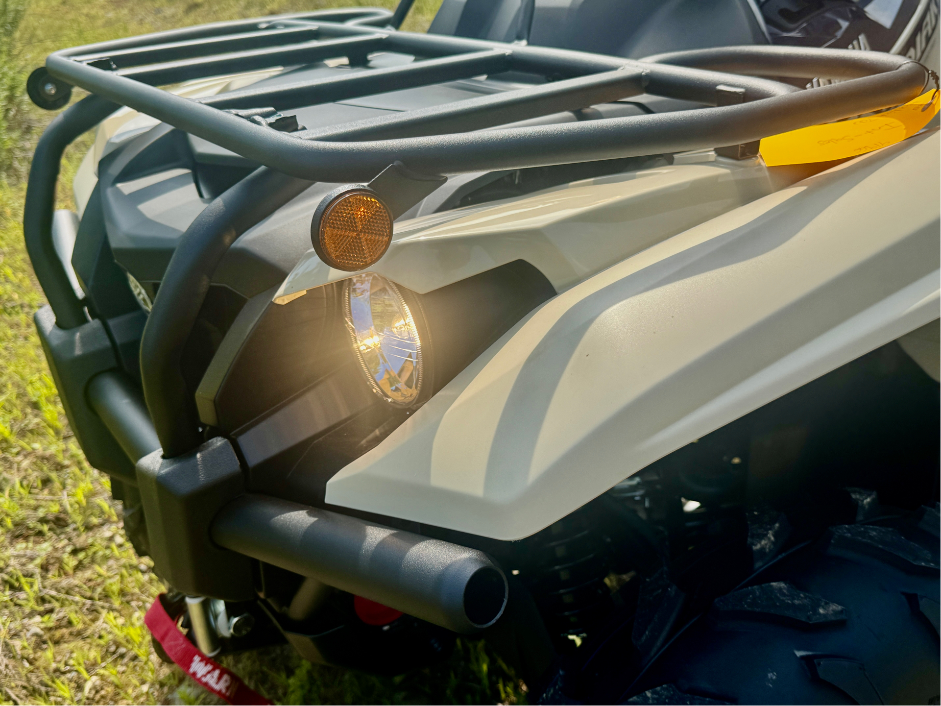 2025 Yamaha Kodiak 700 EPS SE in Foxboro, Massachusetts - Photo 18