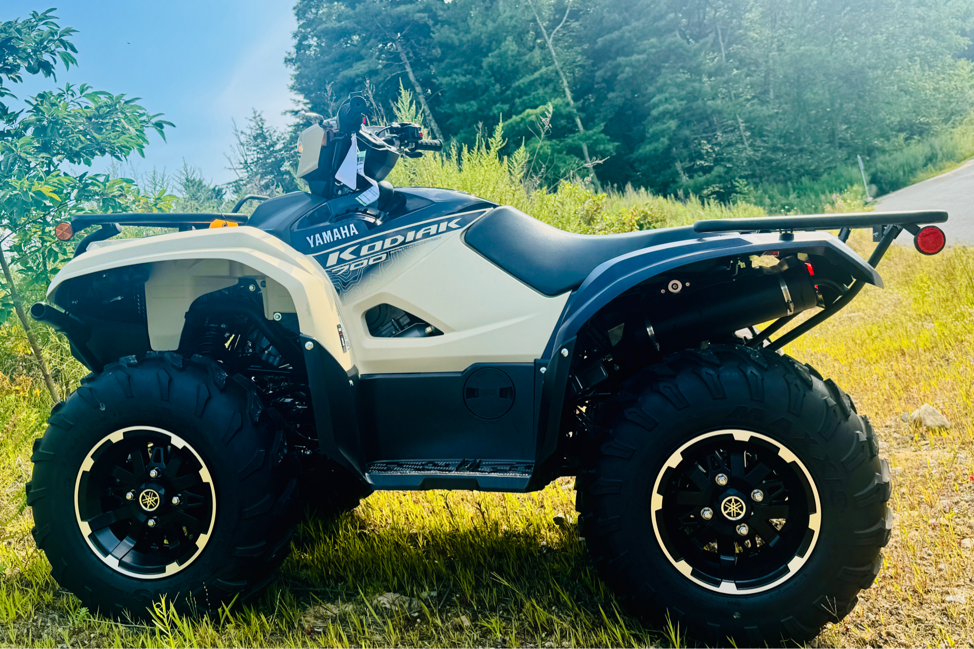 2025 Yamaha Kodiak 700 EPS SE in Foxboro, Massachusetts - Photo 21