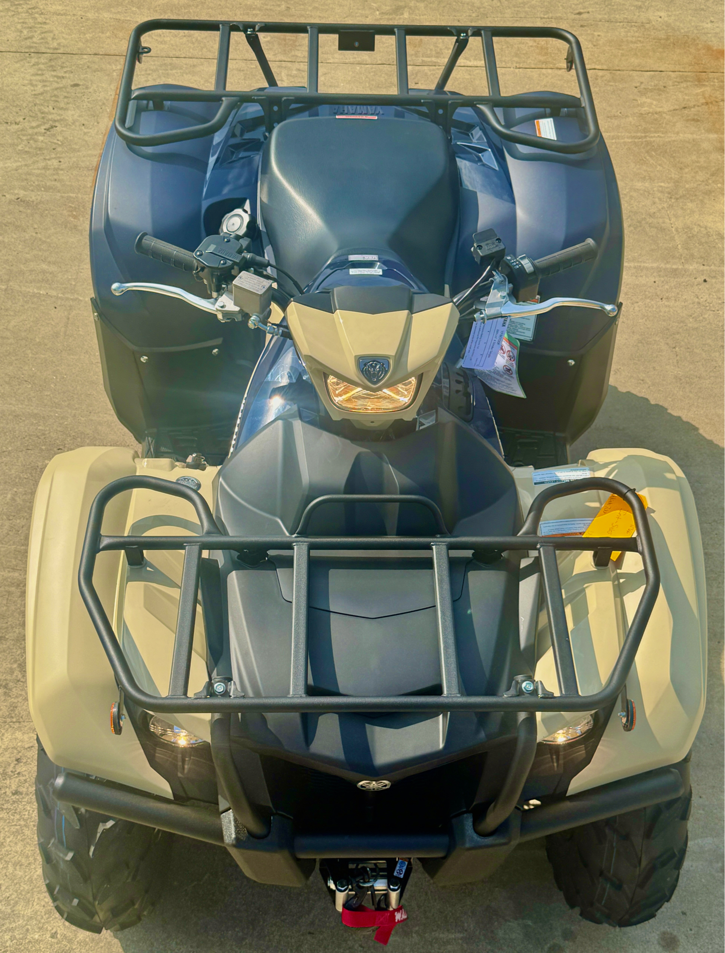 2025 Yamaha Kodiak 700 EPS SE in Foxboro, Massachusetts - Photo 7