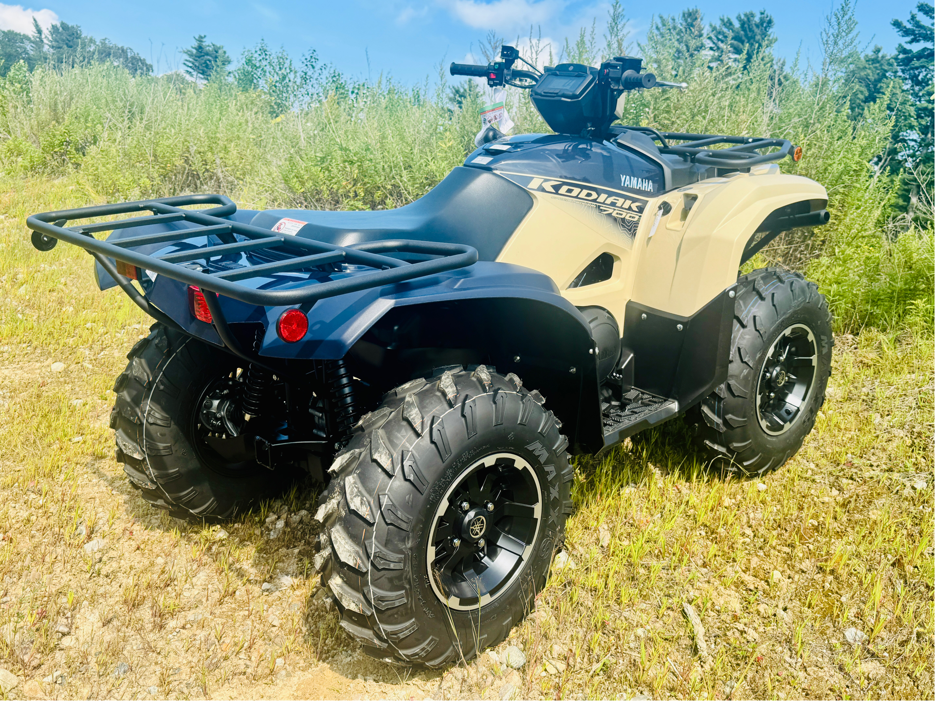 2025 Yamaha Kodiak 700 EPS SE in Foxboro, Massachusetts - Photo 9