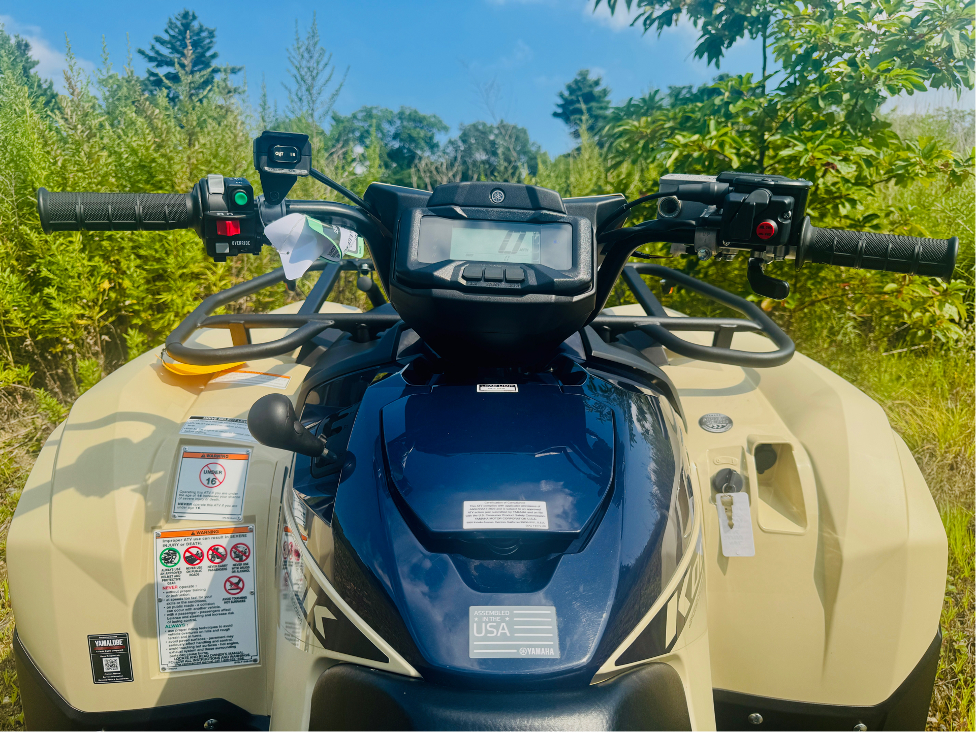 2025 Yamaha Kodiak 700 EPS SE in Foxboro, Massachusetts - Photo 2