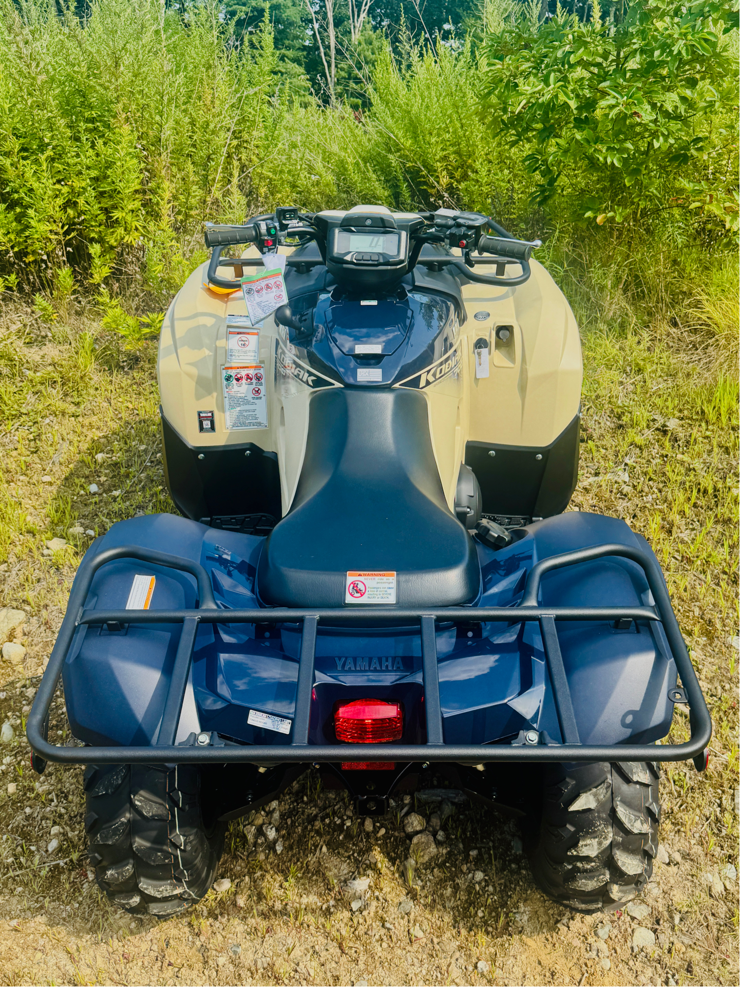 2025 Yamaha Kodiak 700 EPS SE in Foxboro, Massachusetts - Photo 25