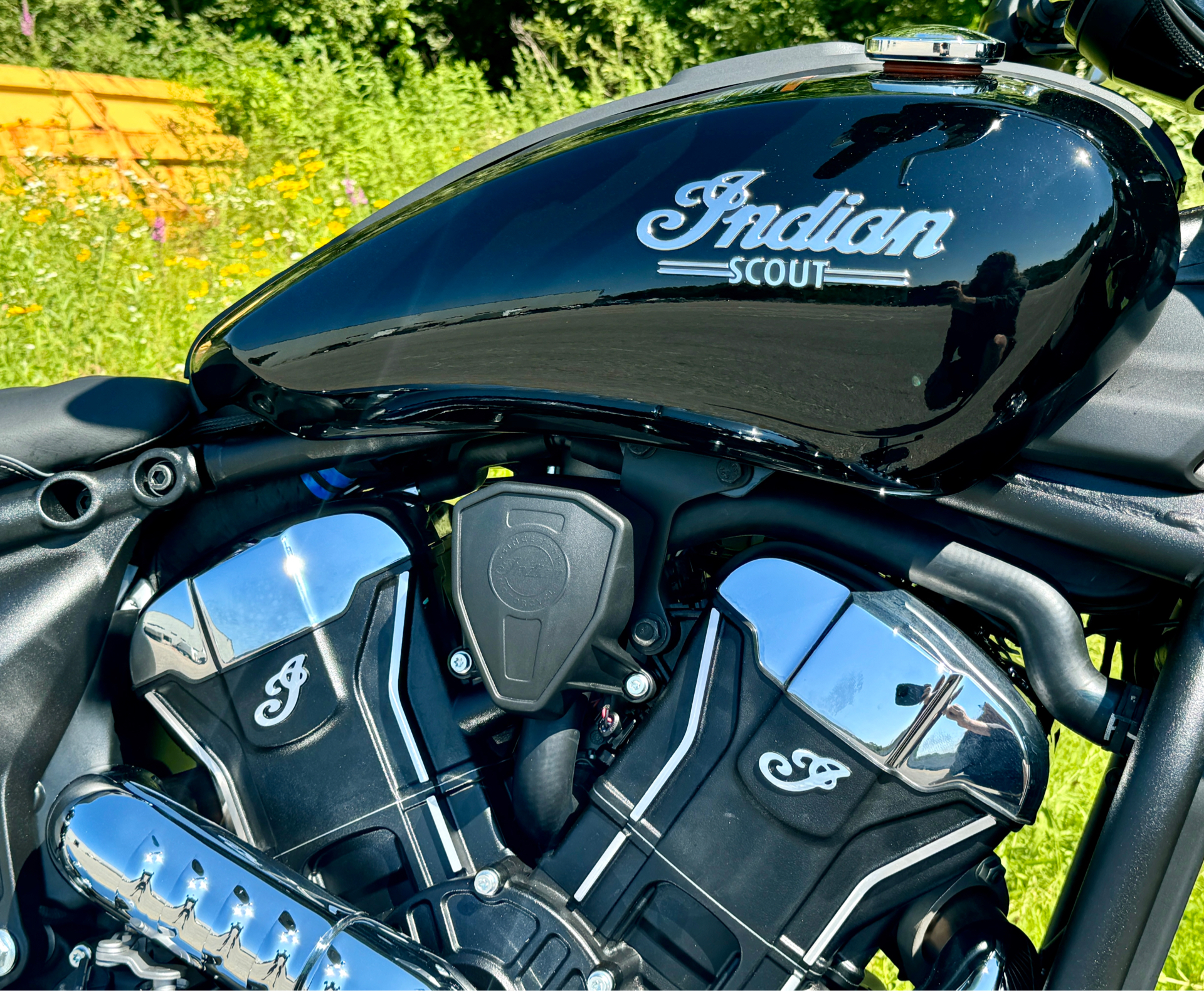 2025 Indian Motorcycle Scout® Classic in Foxboro, Massachusetts - Photo 8