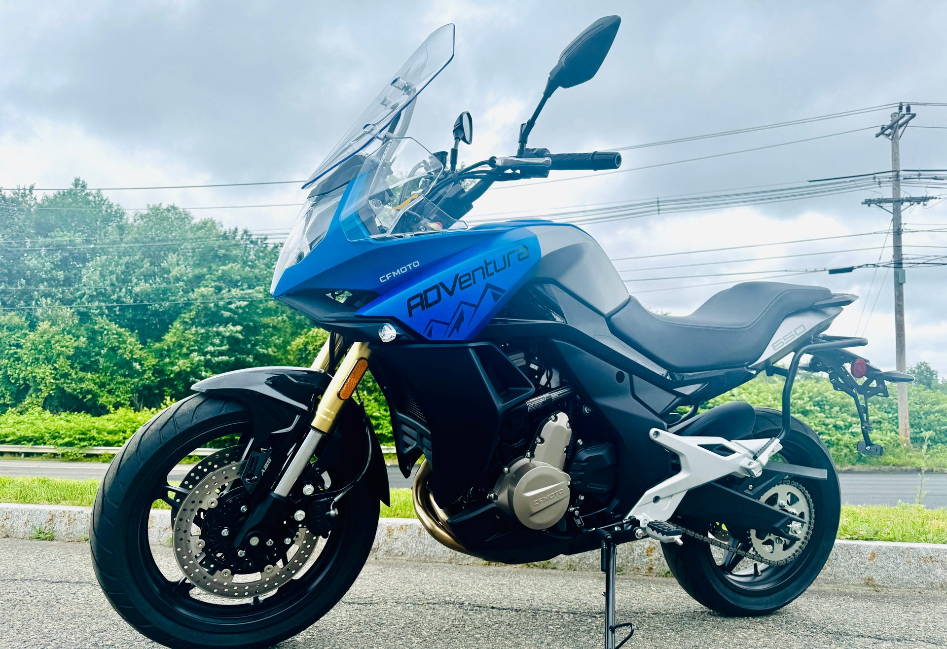 2022 CFMOTO 650 Adventura in Foxboro, Massachusetts - Photo 15